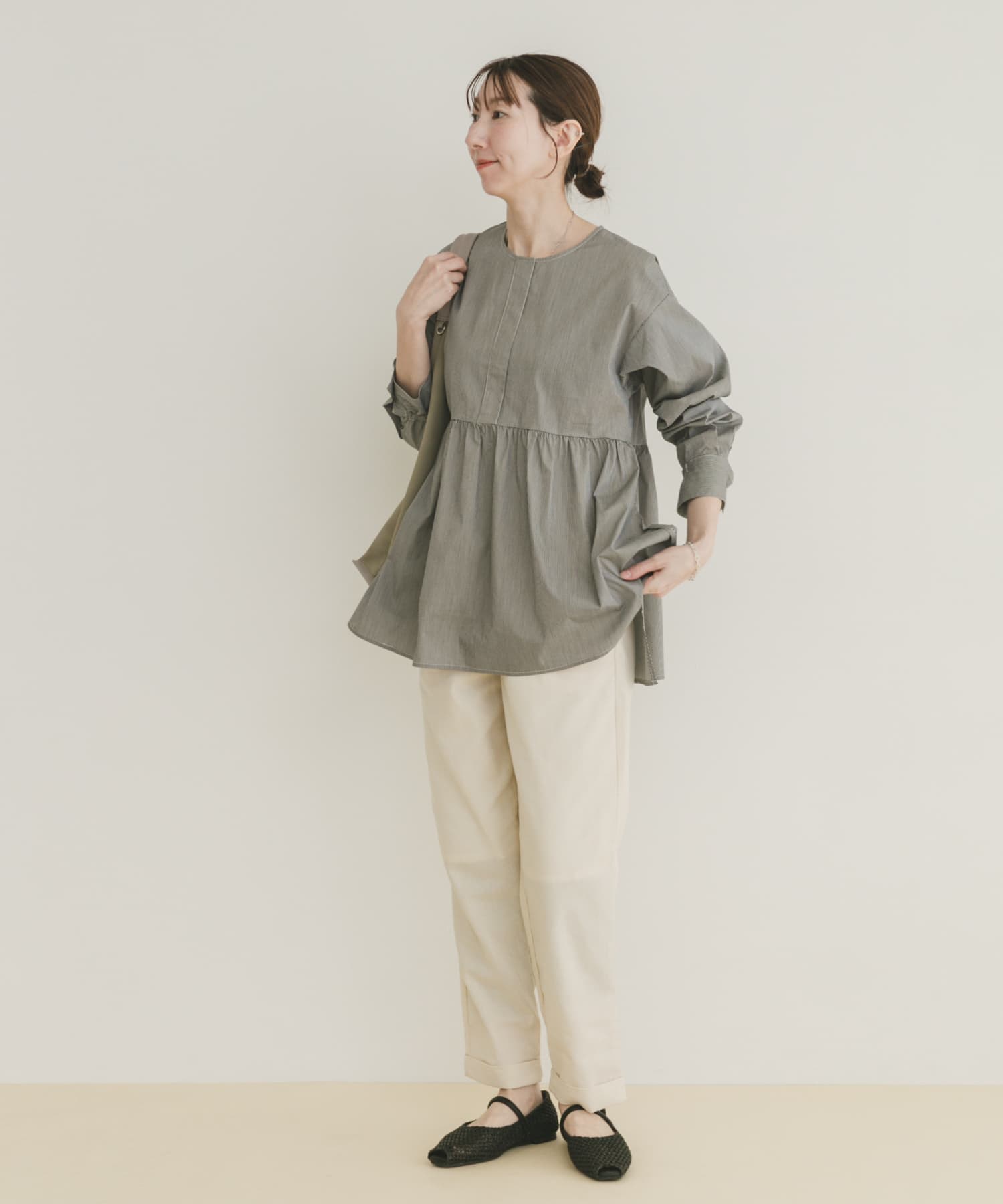 身長：164cm サイズ：M