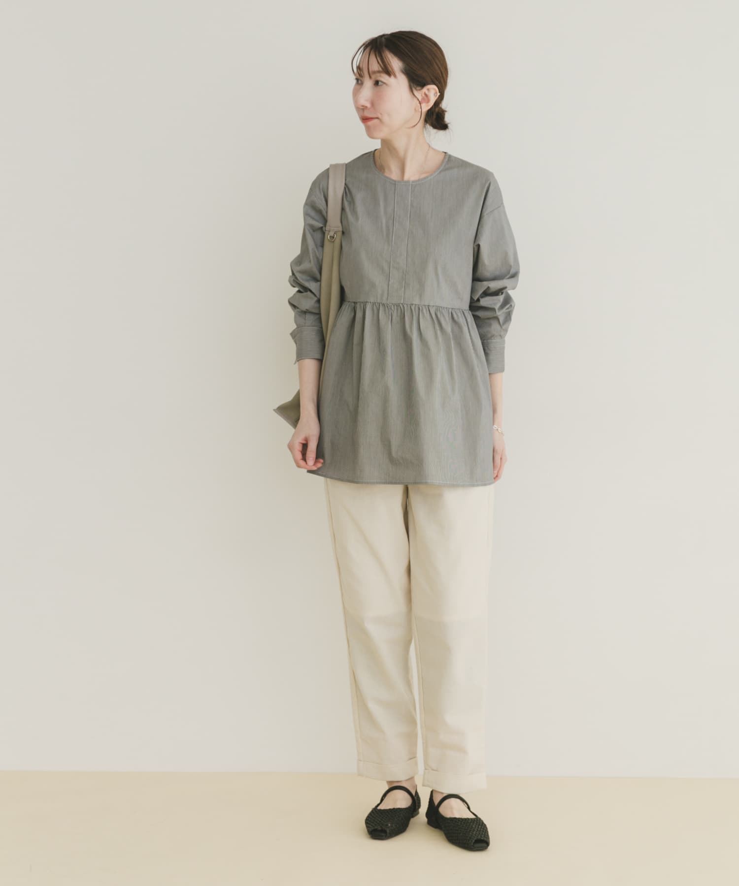 身長：164cm サイズ：M