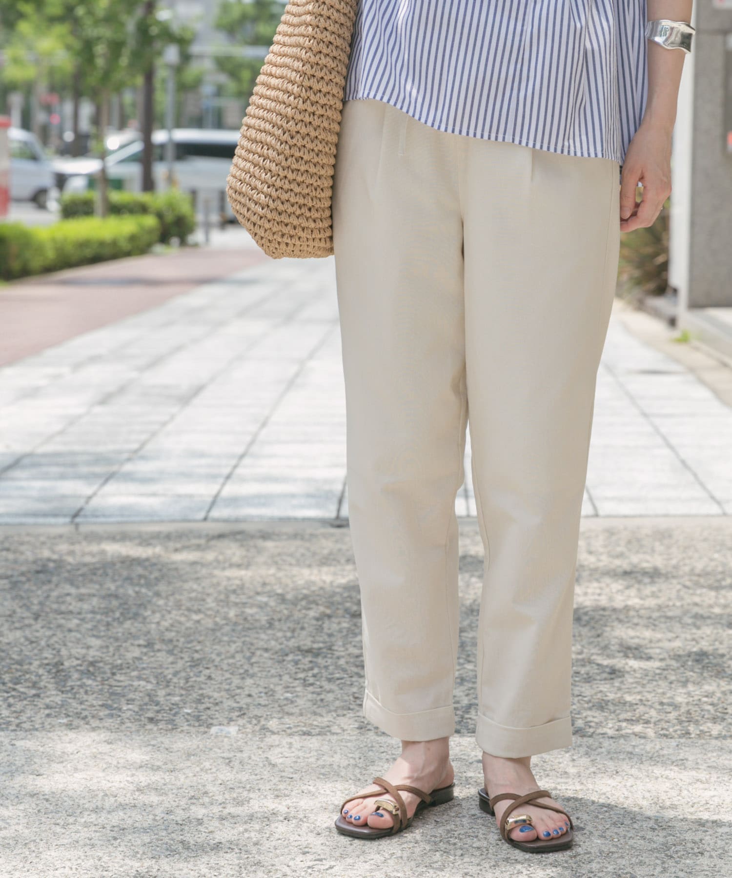 身長：164cm サイズ：M