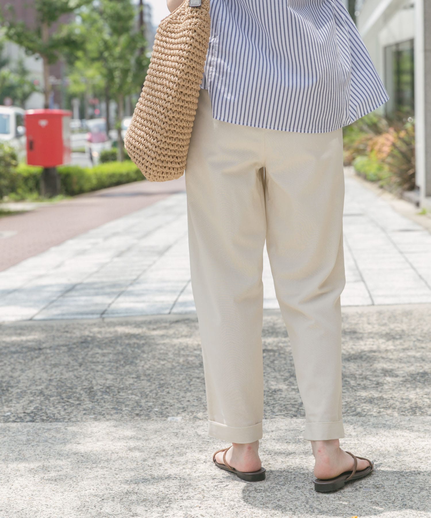 身長：164cm サイズ：M