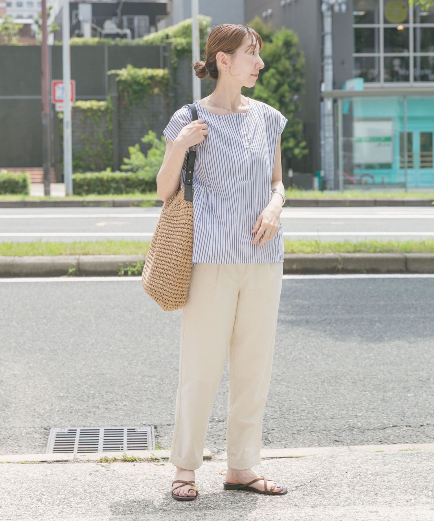 身長：164cm サイズ：M