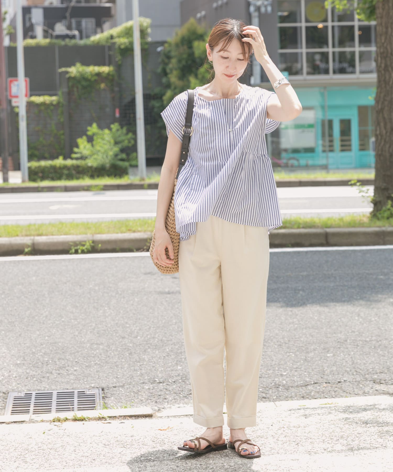 身長：164cm サイズ：M