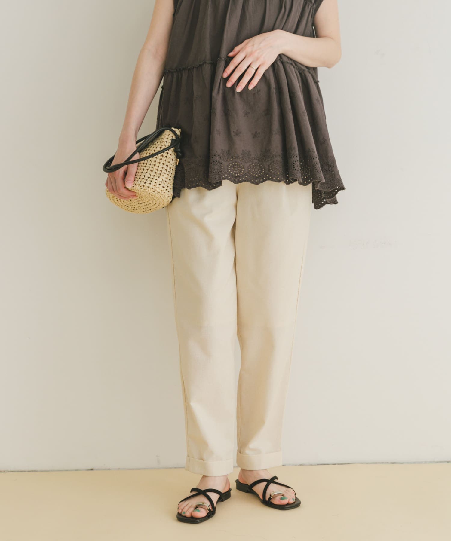 身長：164cm サイズ：M