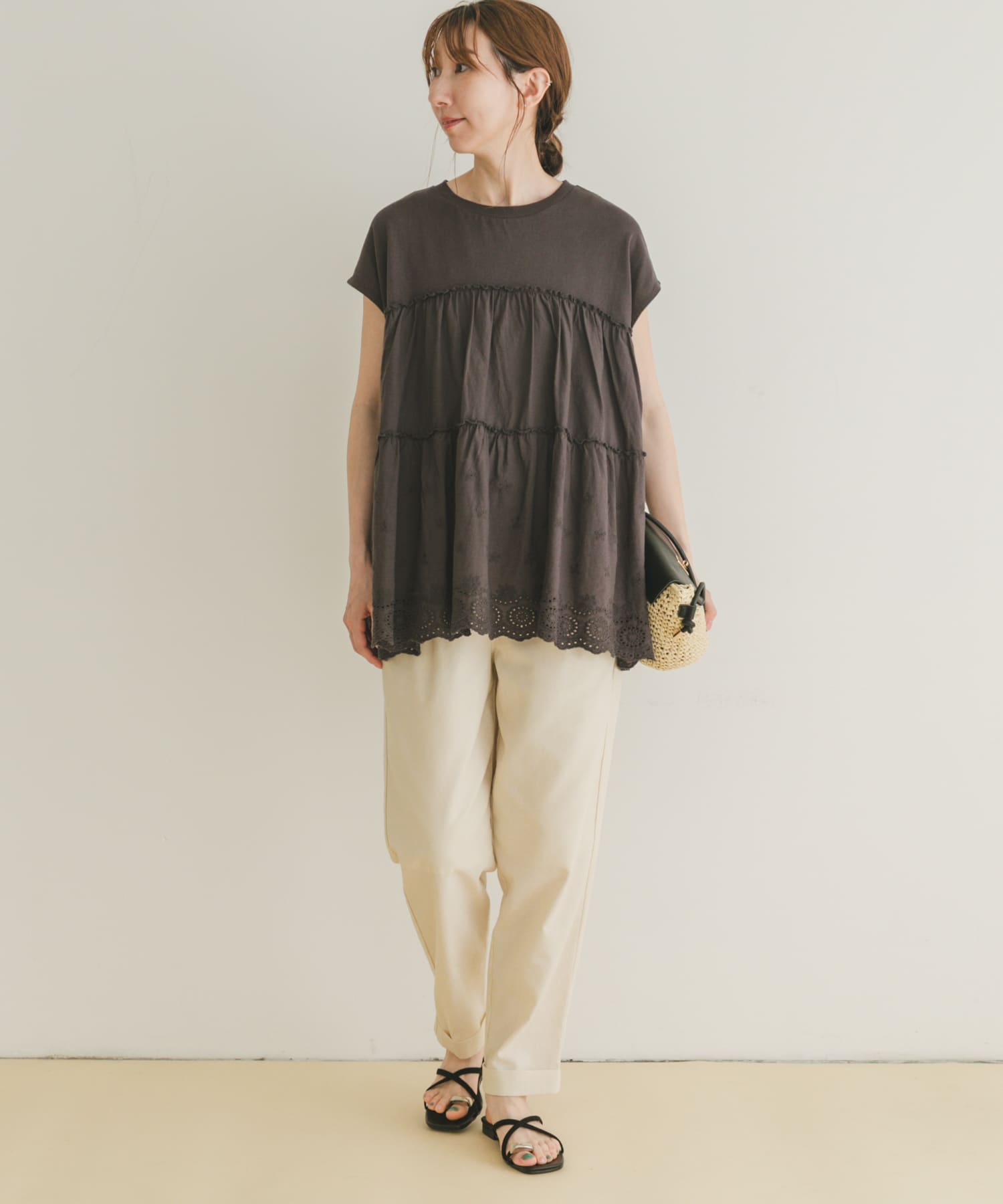 身長：164cm サイズ：M