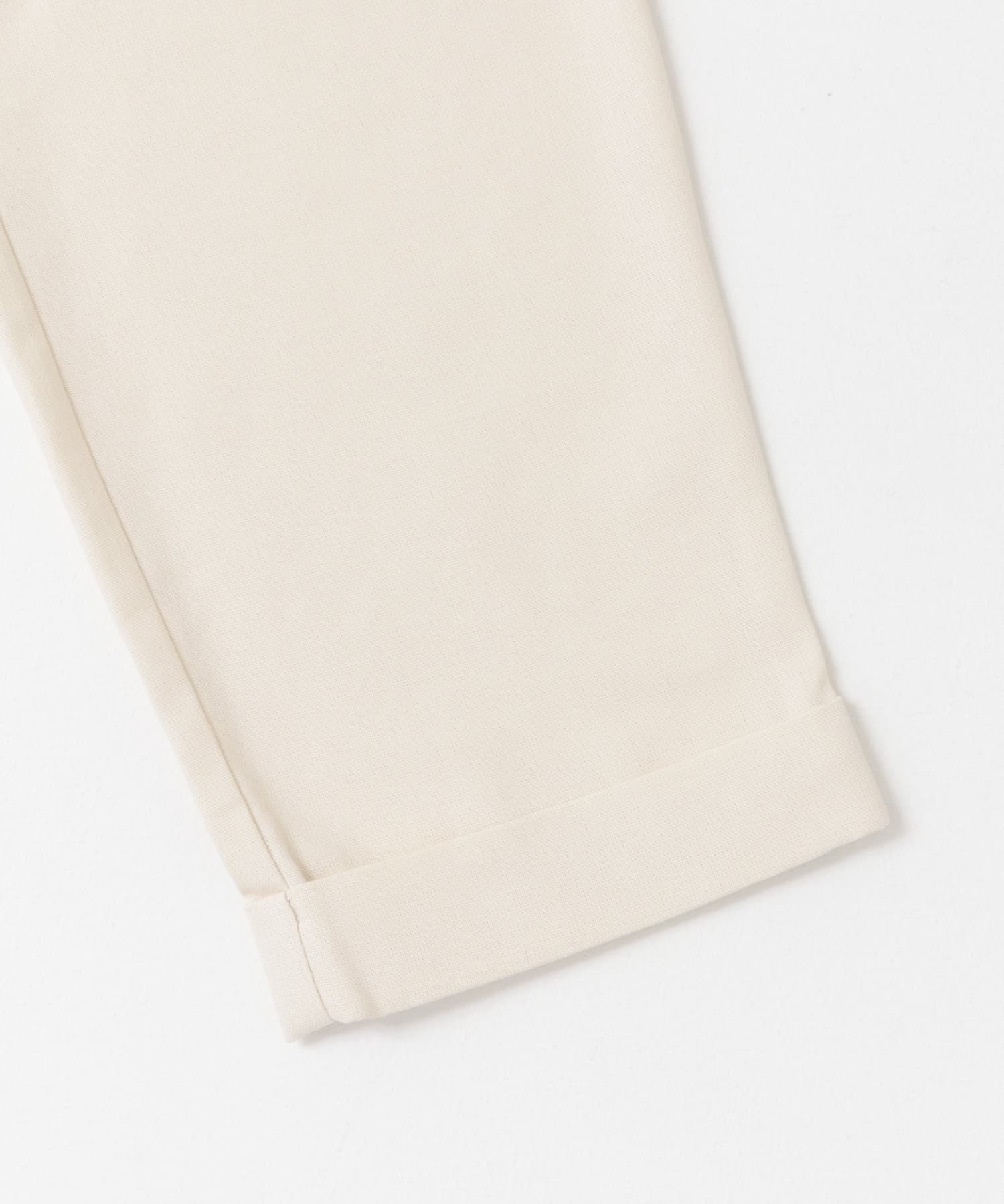 リネン混イージーパンツ L.BEG S