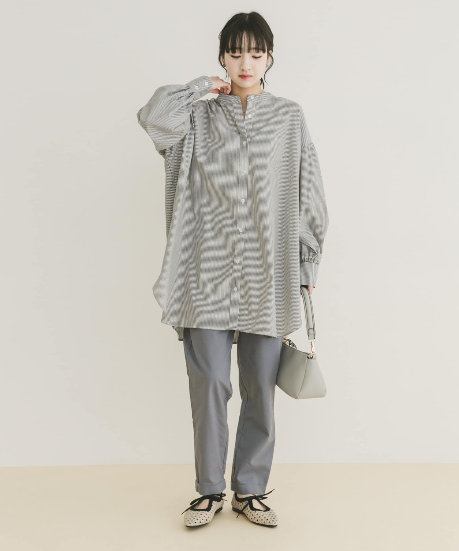 身長：160cm サイズ：M