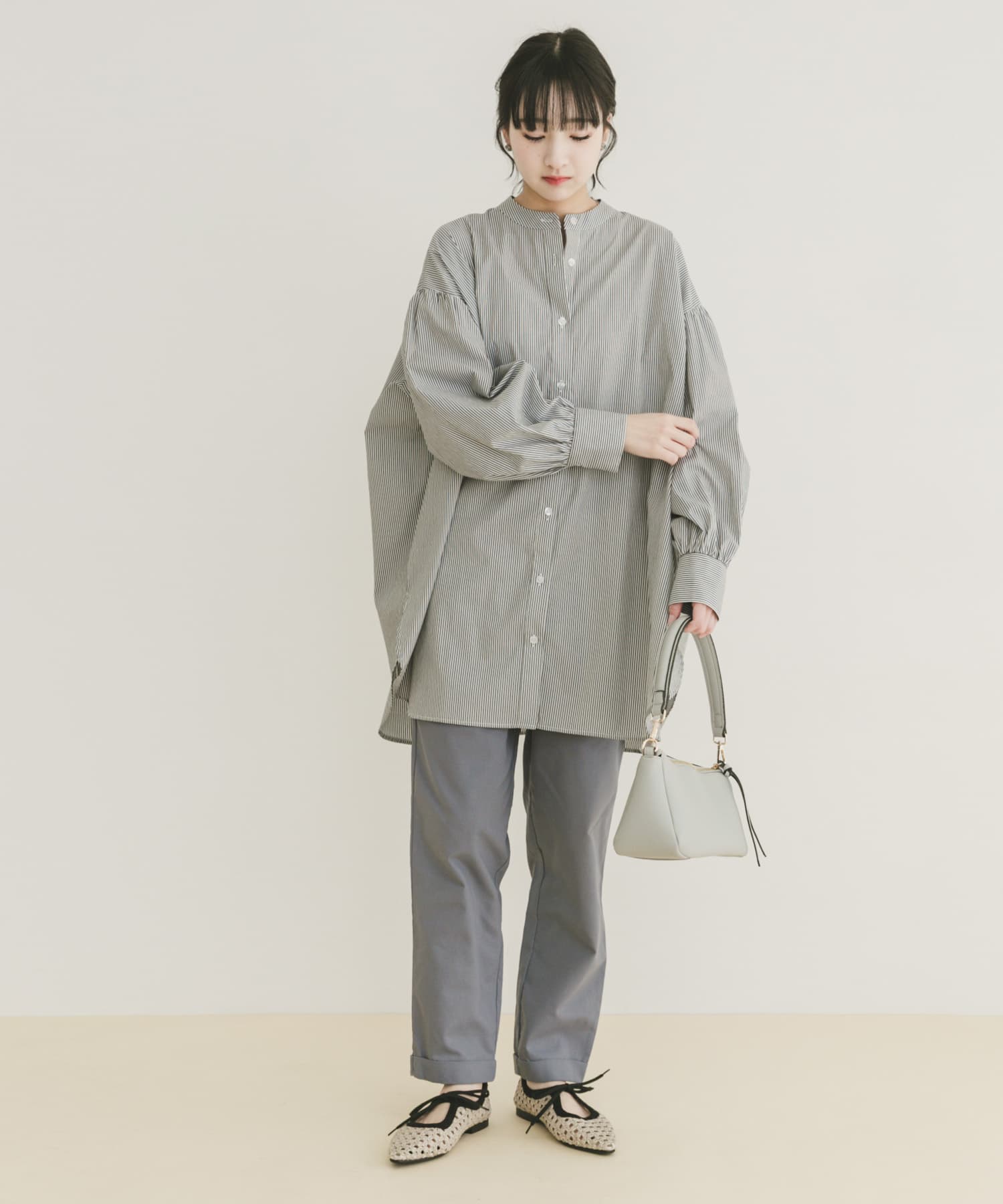 身長：160cm サイズ：M