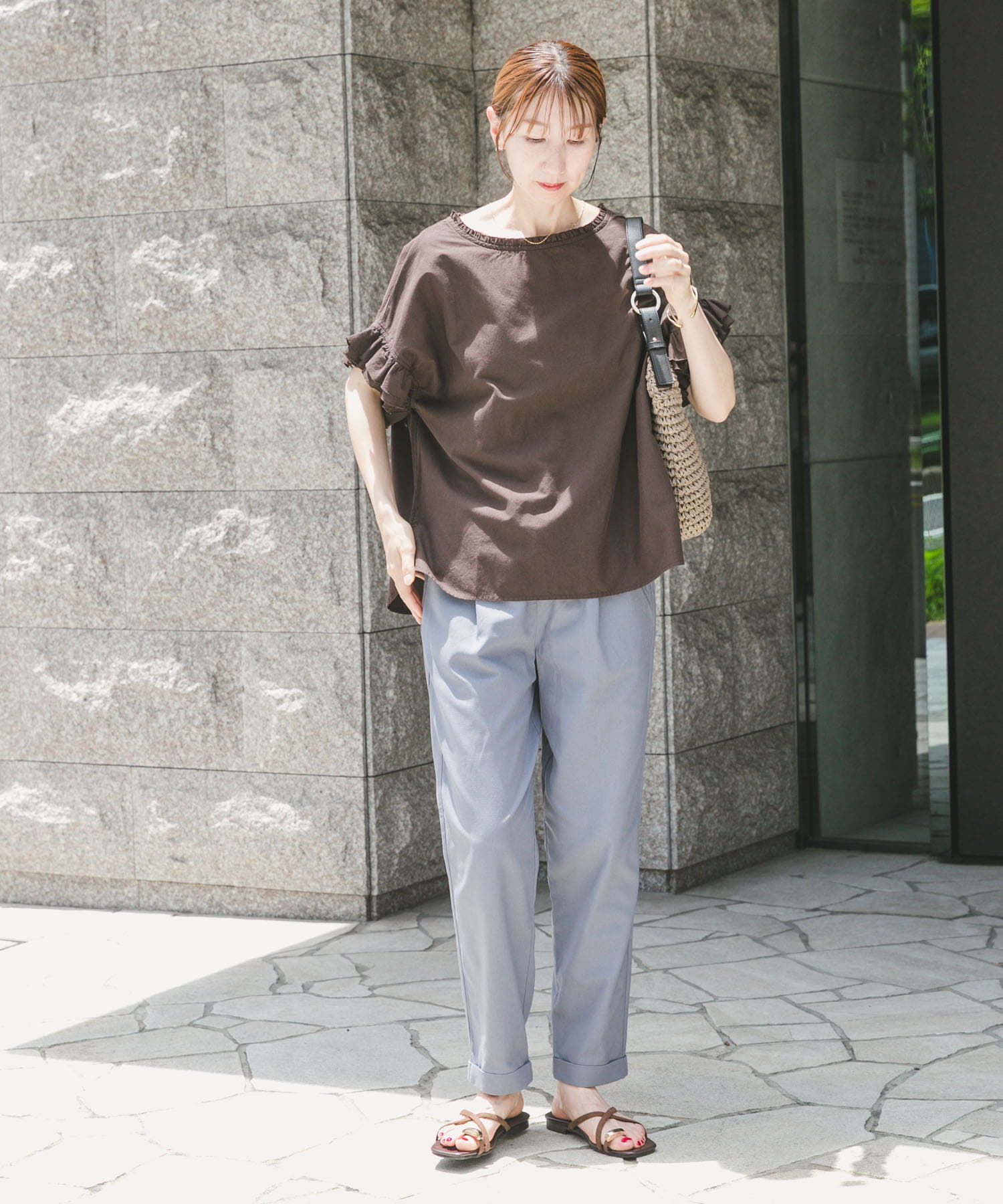 身長：164cm サイズ：M