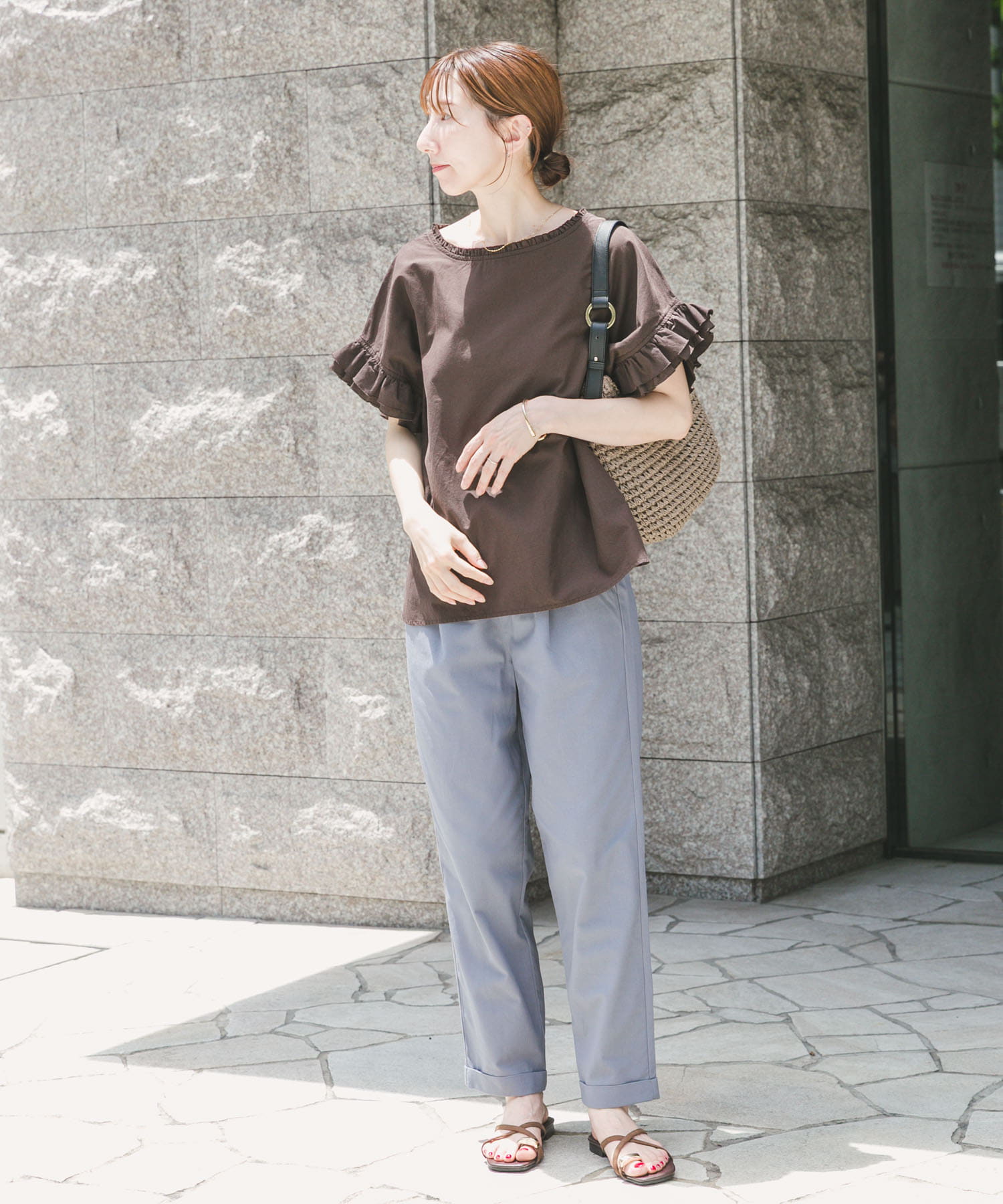 身長：164cm サイズ：M