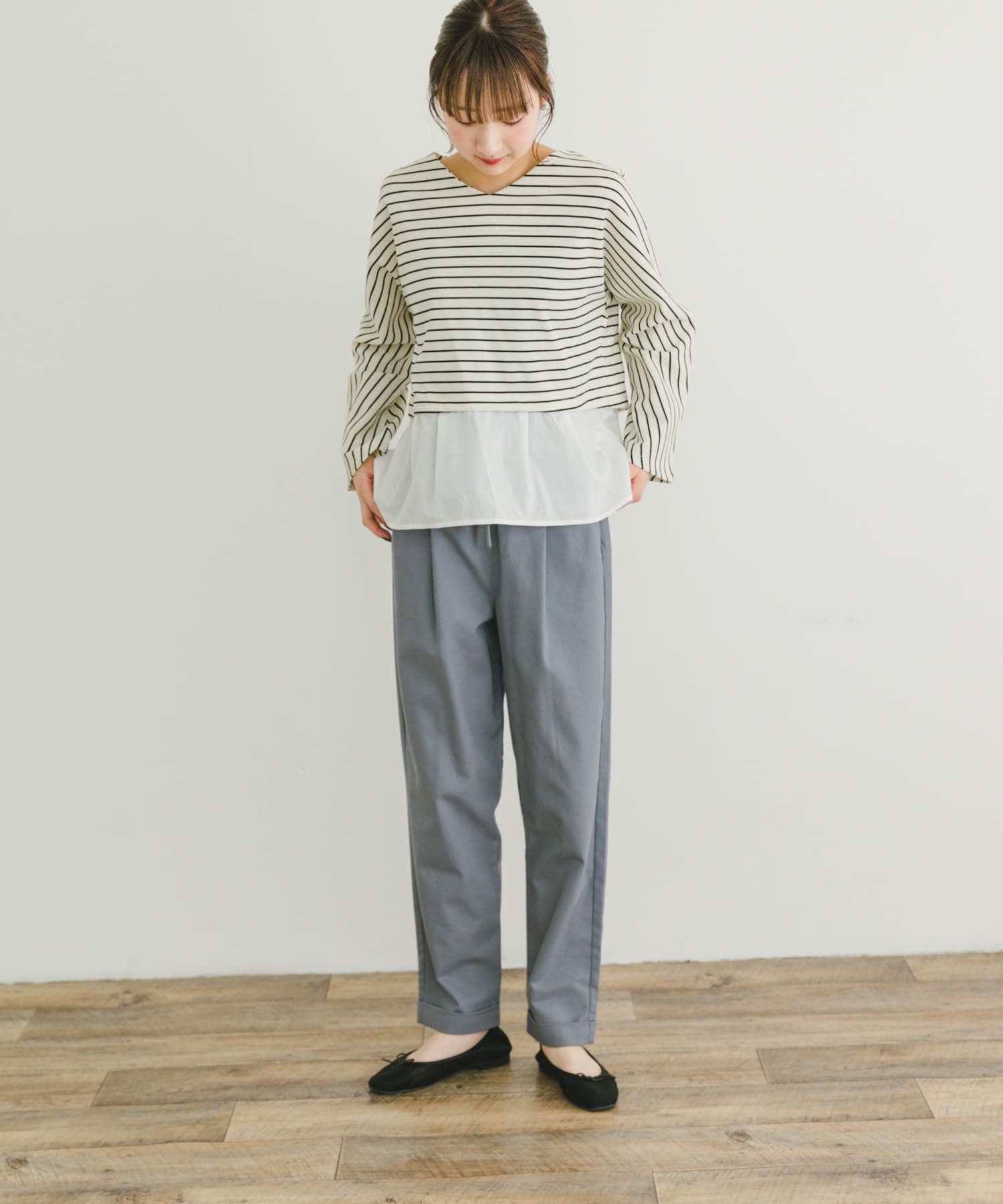 身長：160cm サイズ：M