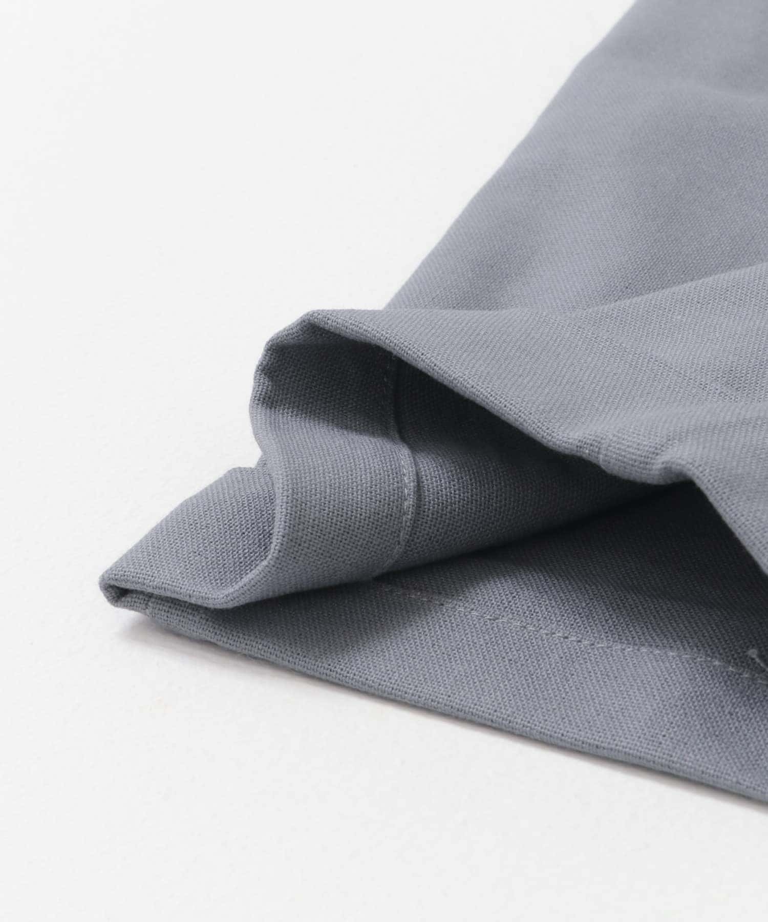 リネン混イージーパンツ BLU S