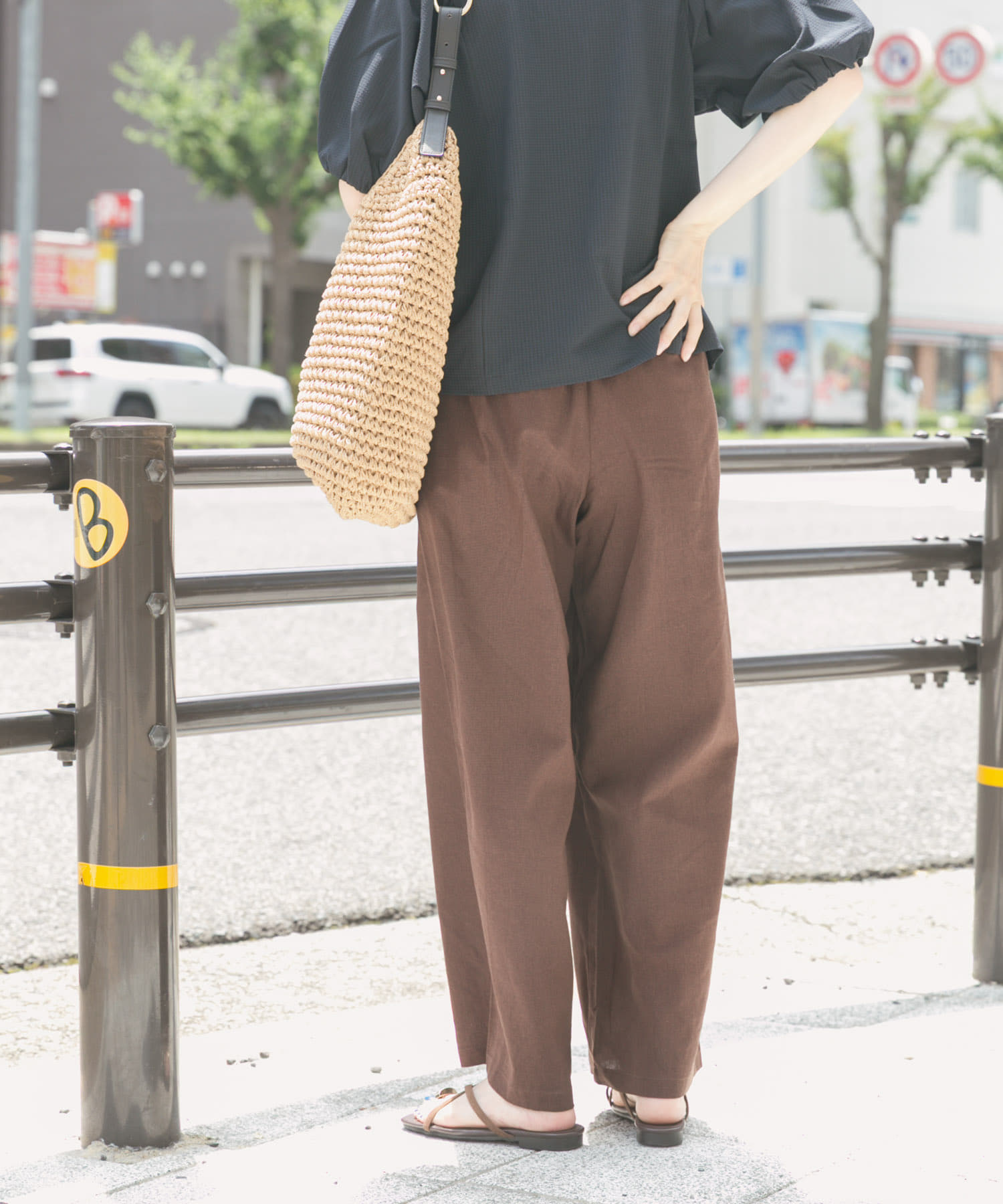 身長：164cm サイズ：FREE