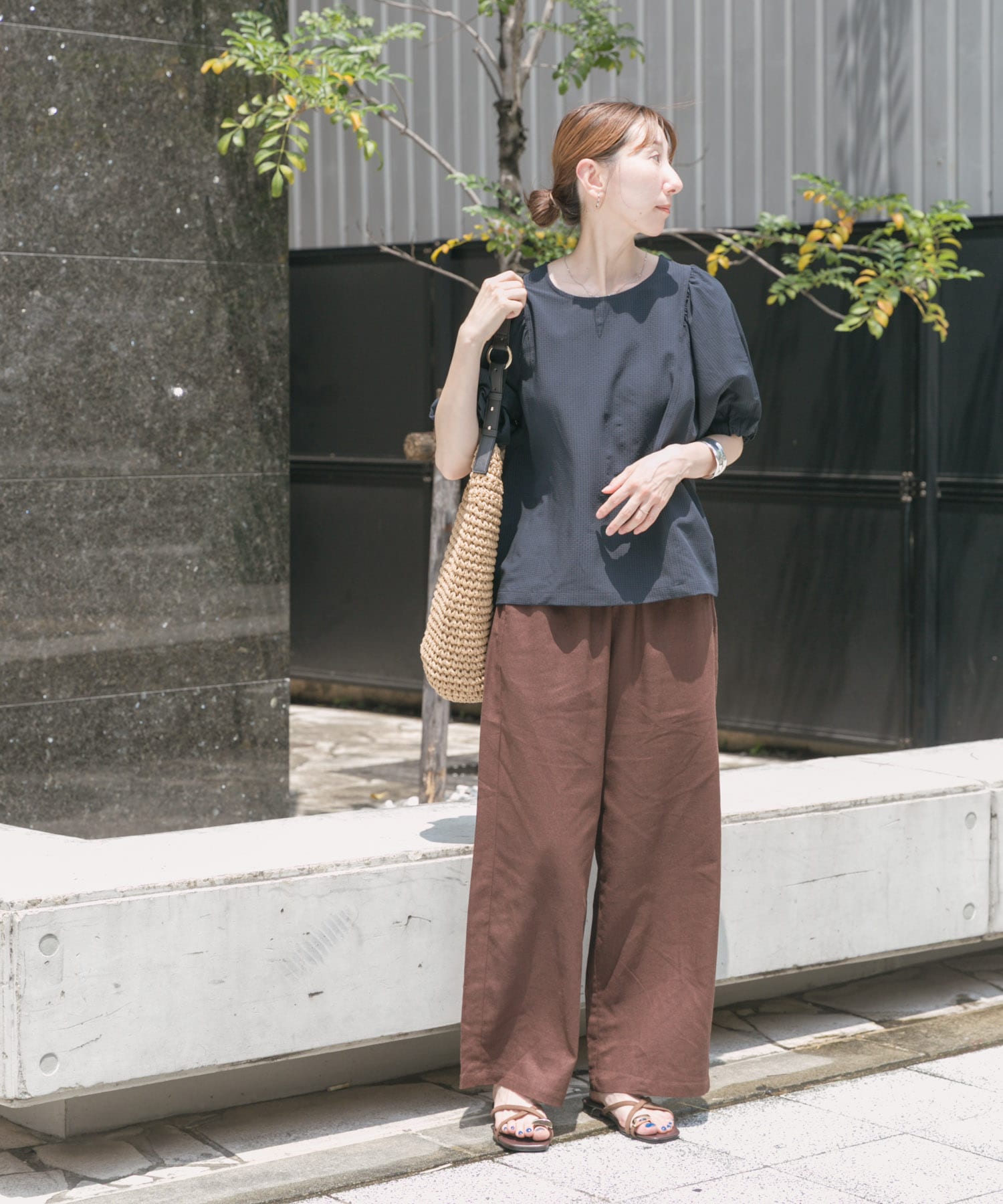 身長：164cm サイズ：FREE