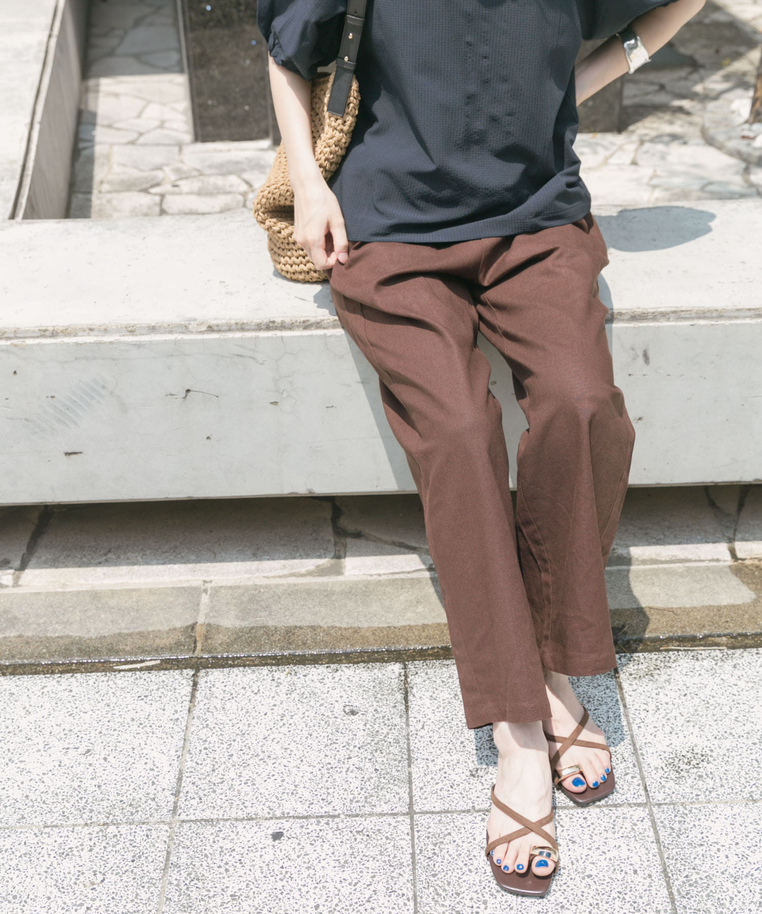 身長：164cm サイズ：FREE