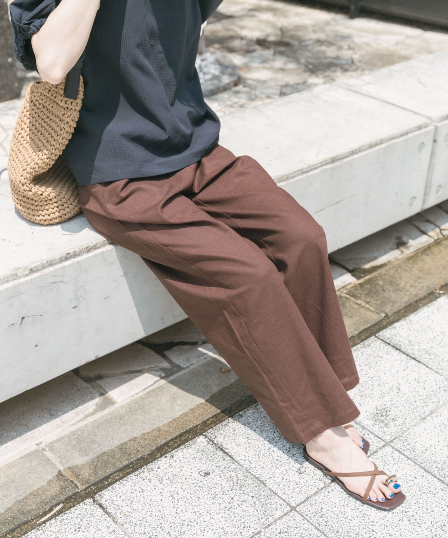 身長：164cm サイズ：FREE