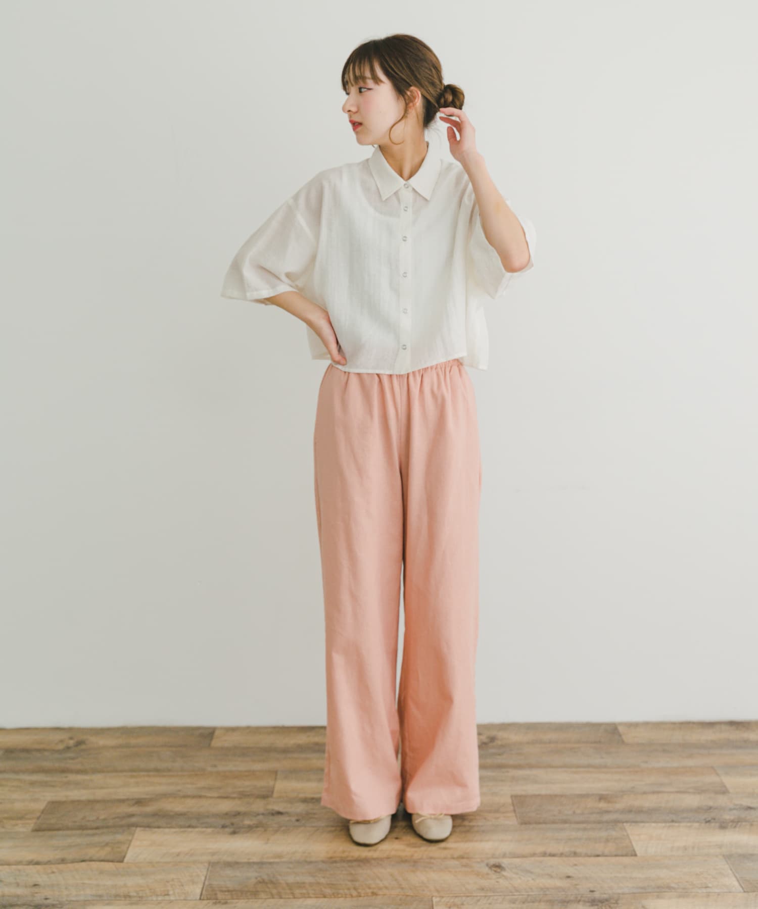 身長：160cm サイズ：FREE