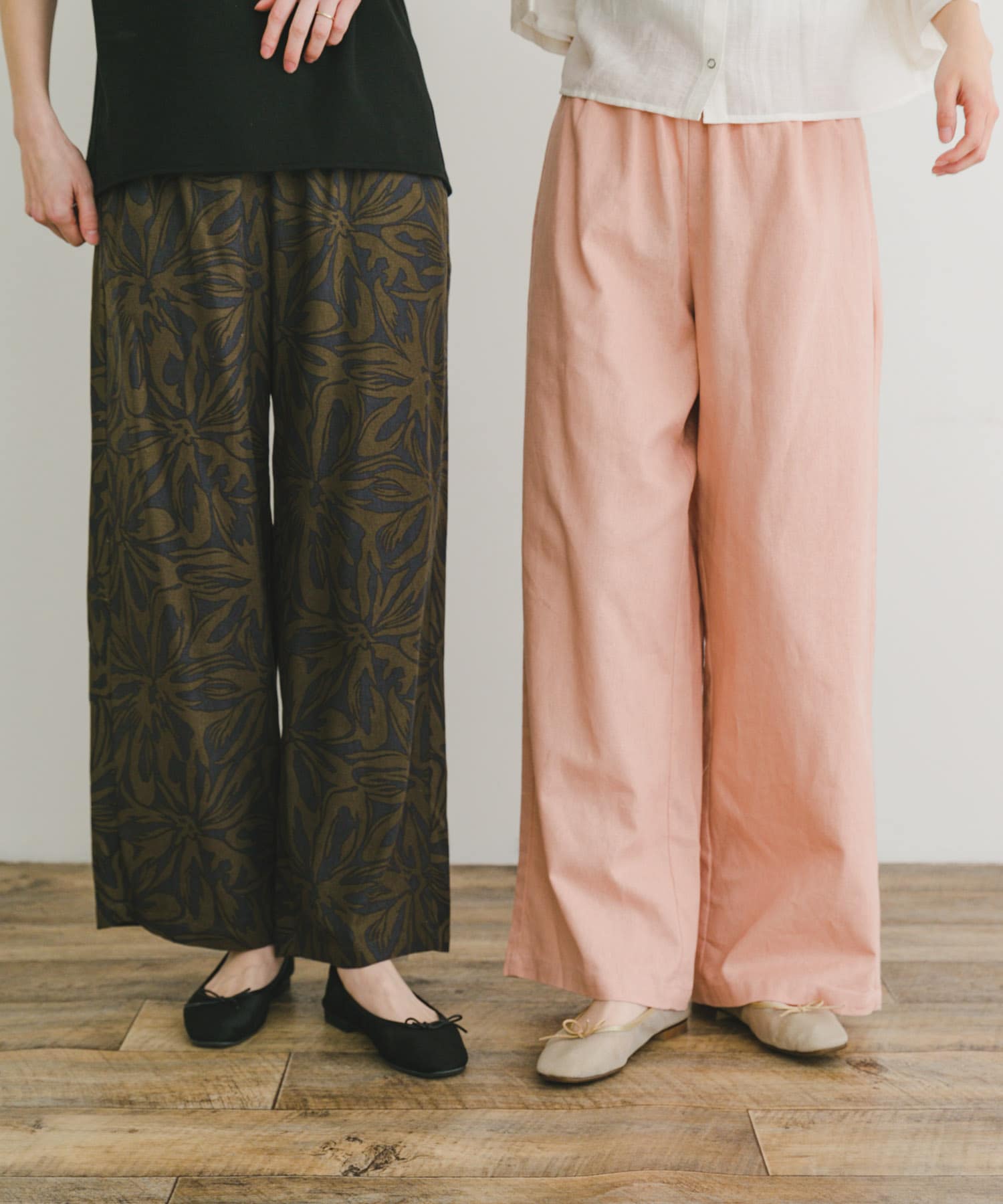 身長：164cm サイズ：FREE / 身長：160cm サイズ：FREE