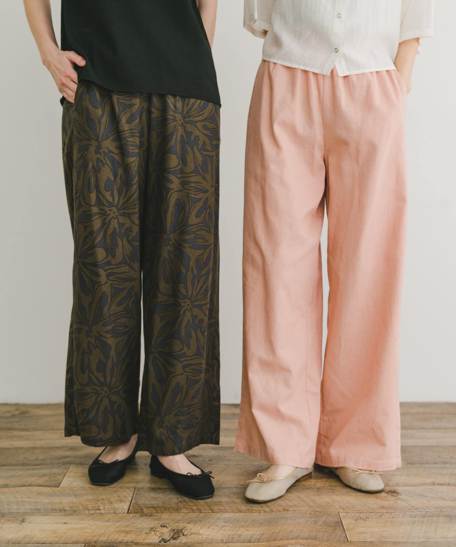 身長：164cm サイズ：FREE / 身長：160cm サイズ：FREE