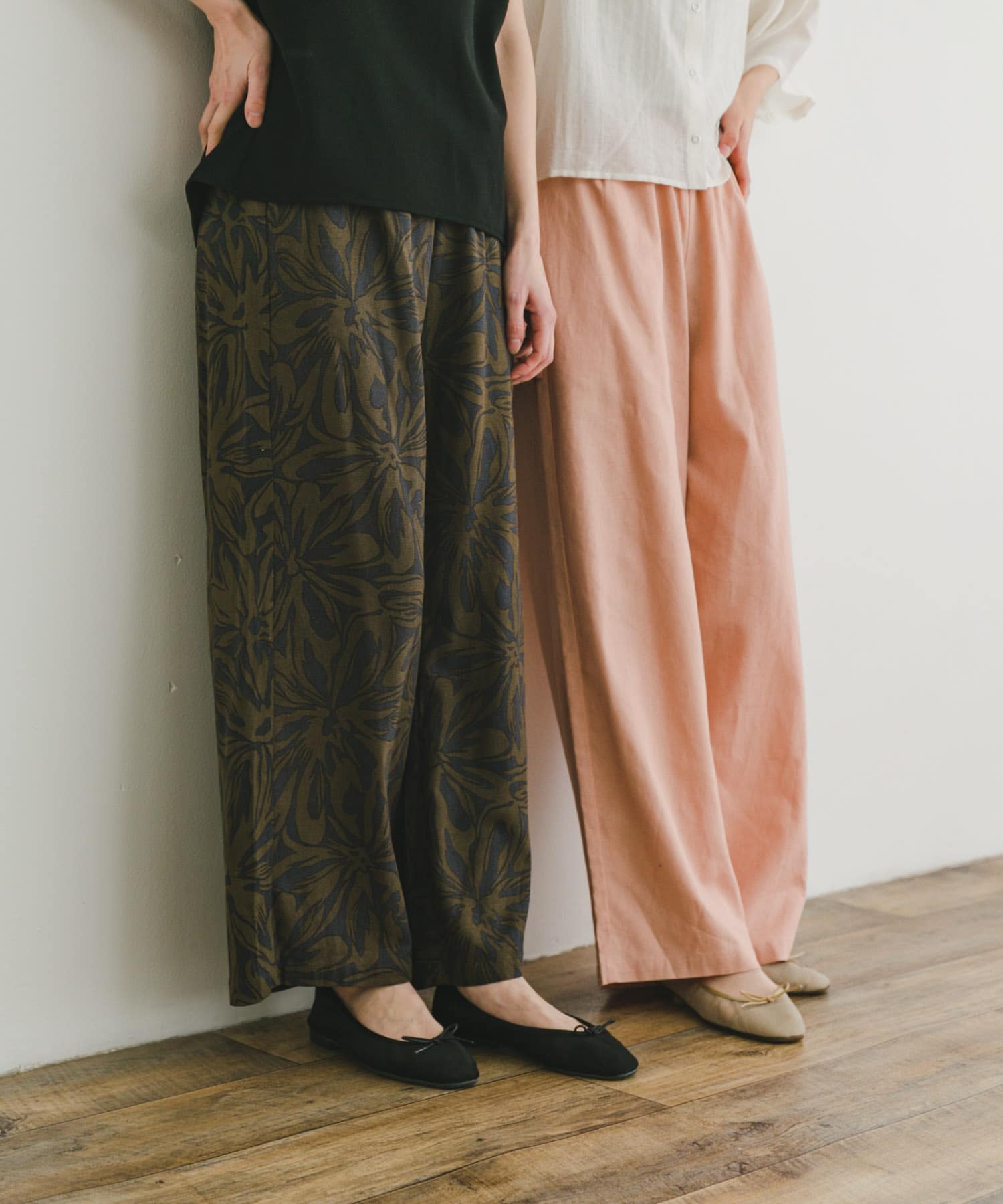 身長：164cm サイズ：FREE / 身長：160cm サイズ：FREE