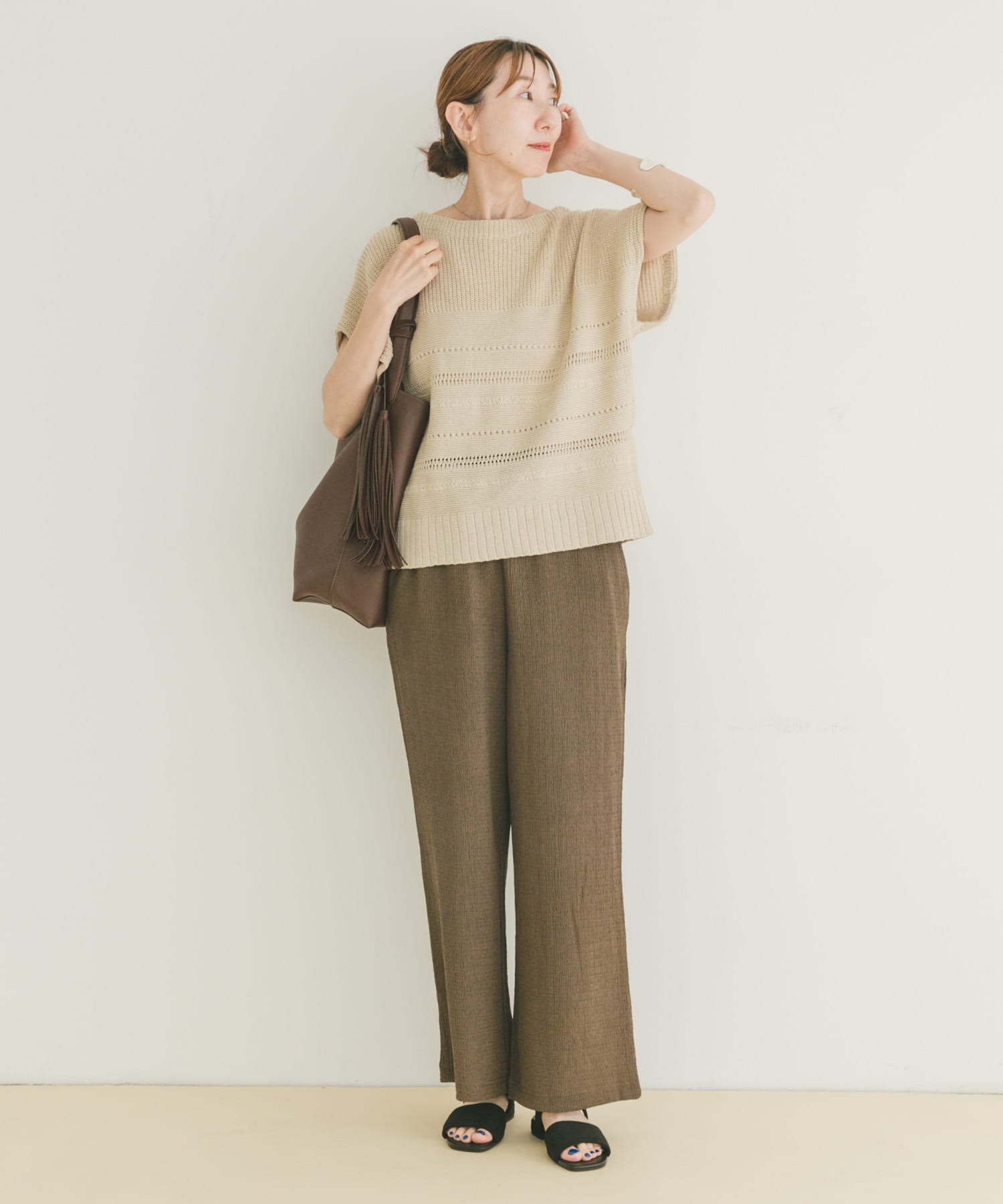 身長：164cm サイズ：FREE