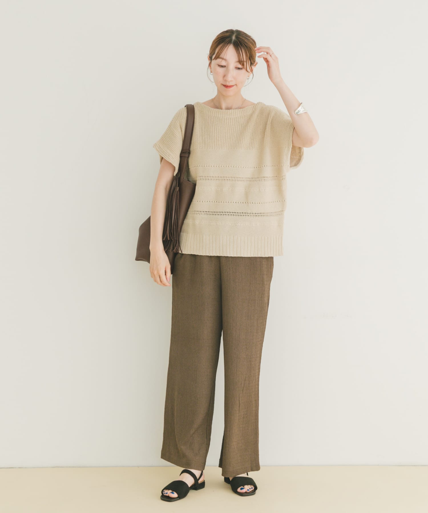 身長：164cm サイズ：FREE