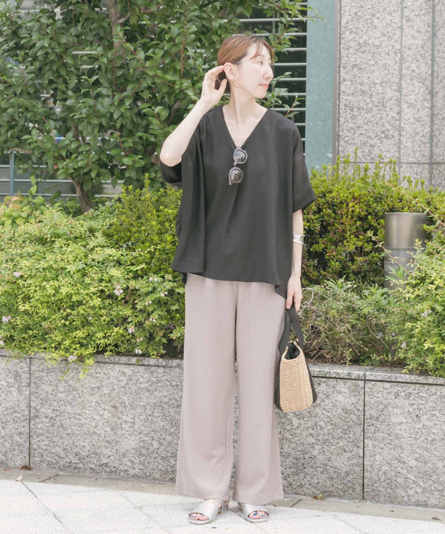 身長：164cm サイズ：FREE