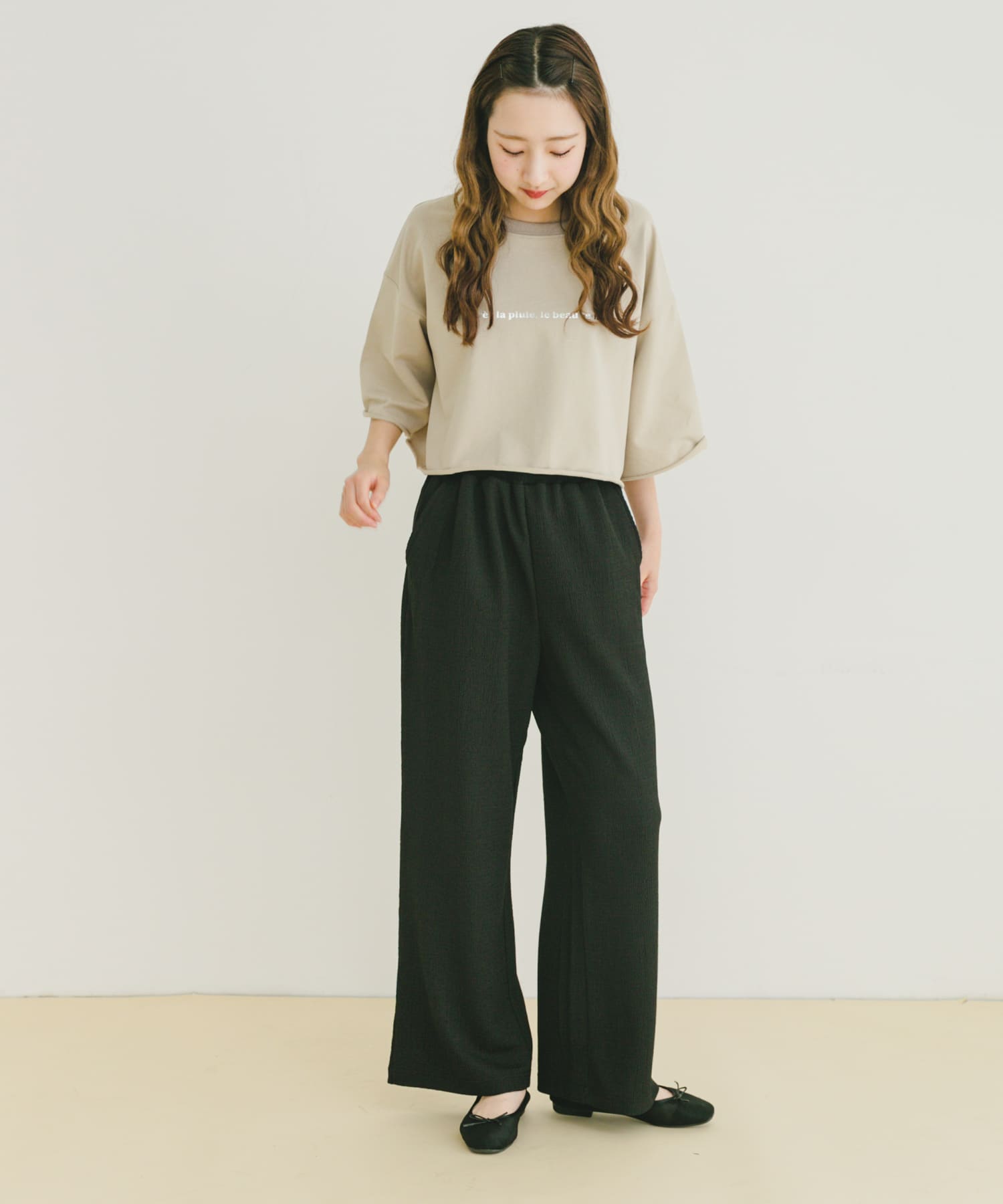 身長：160cm サイズ：FREE