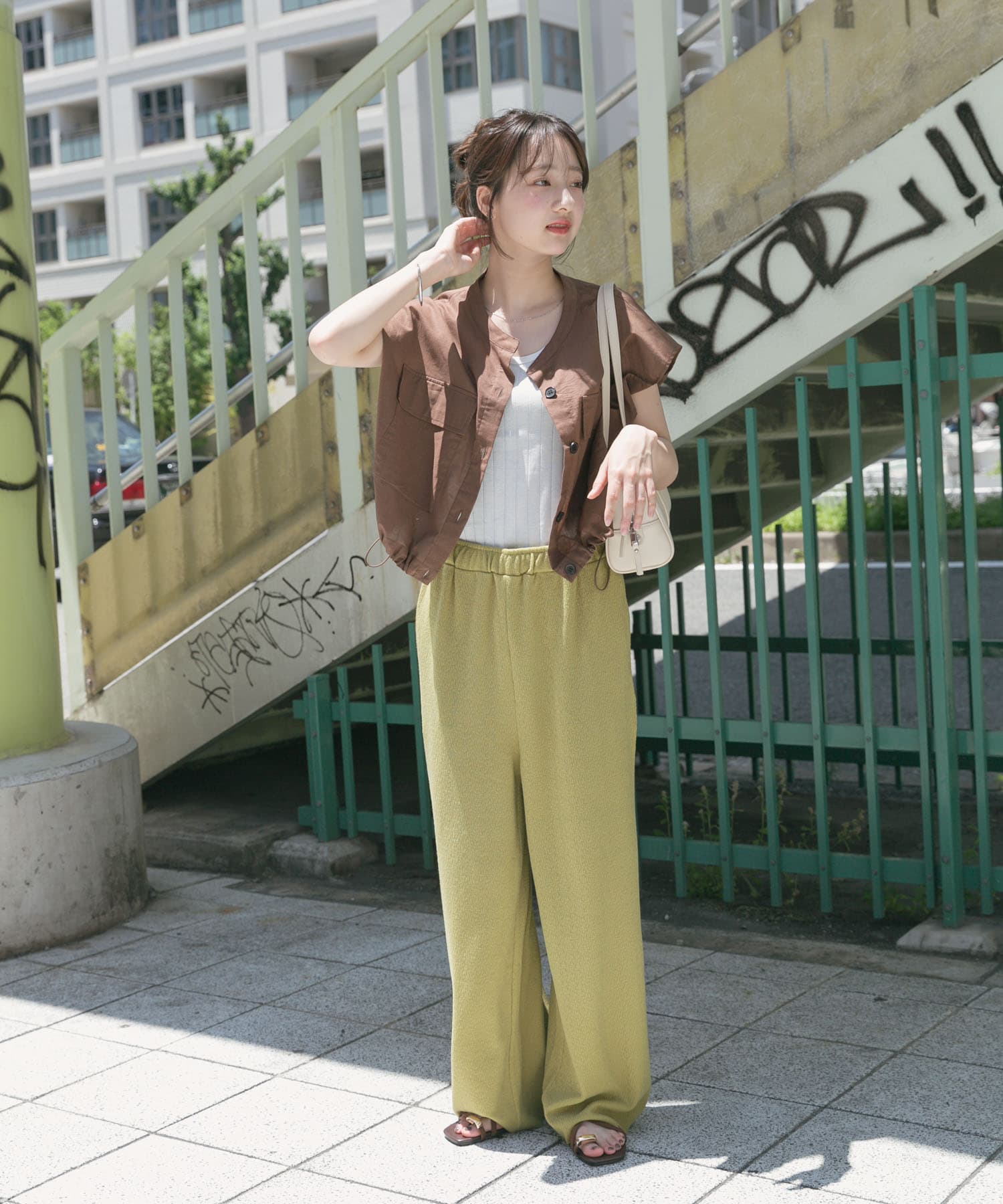 身長：160cm サイズ：FREE