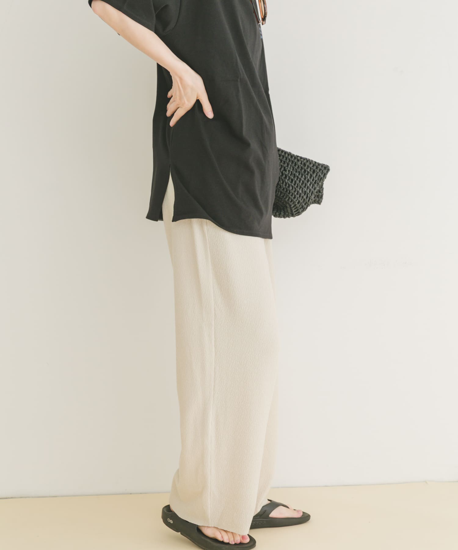 身長：164cm サイズ：FREE