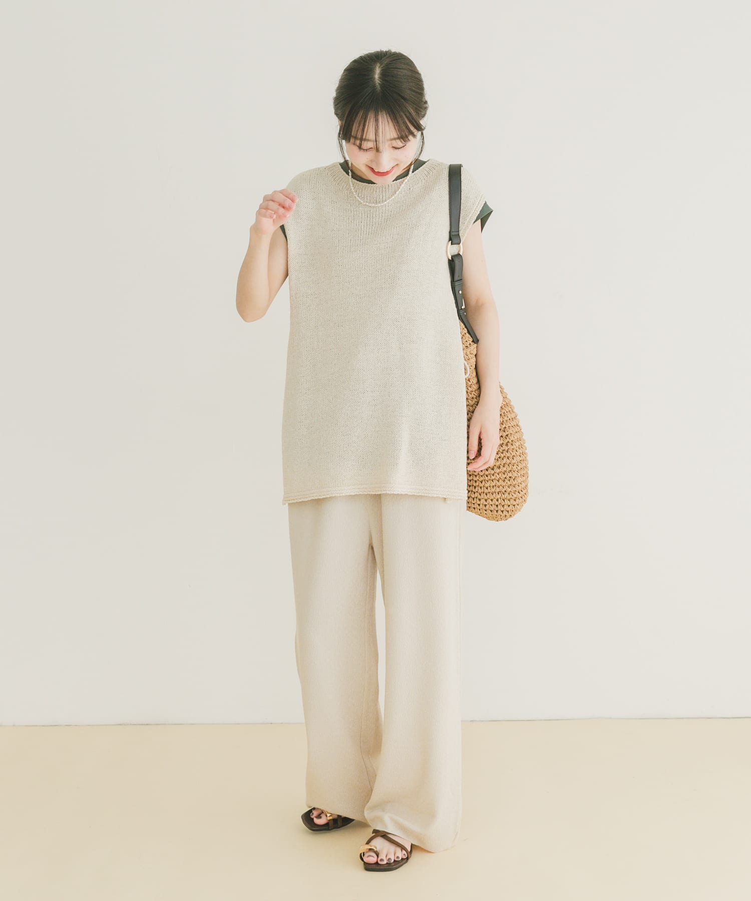 身長：160cm サイズ：FREE