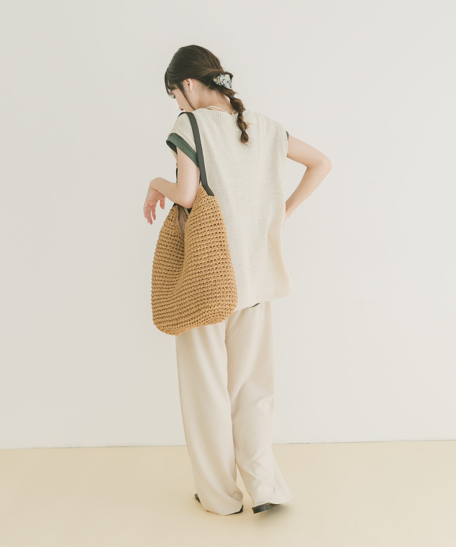 身長：160cm サイズ：FREE