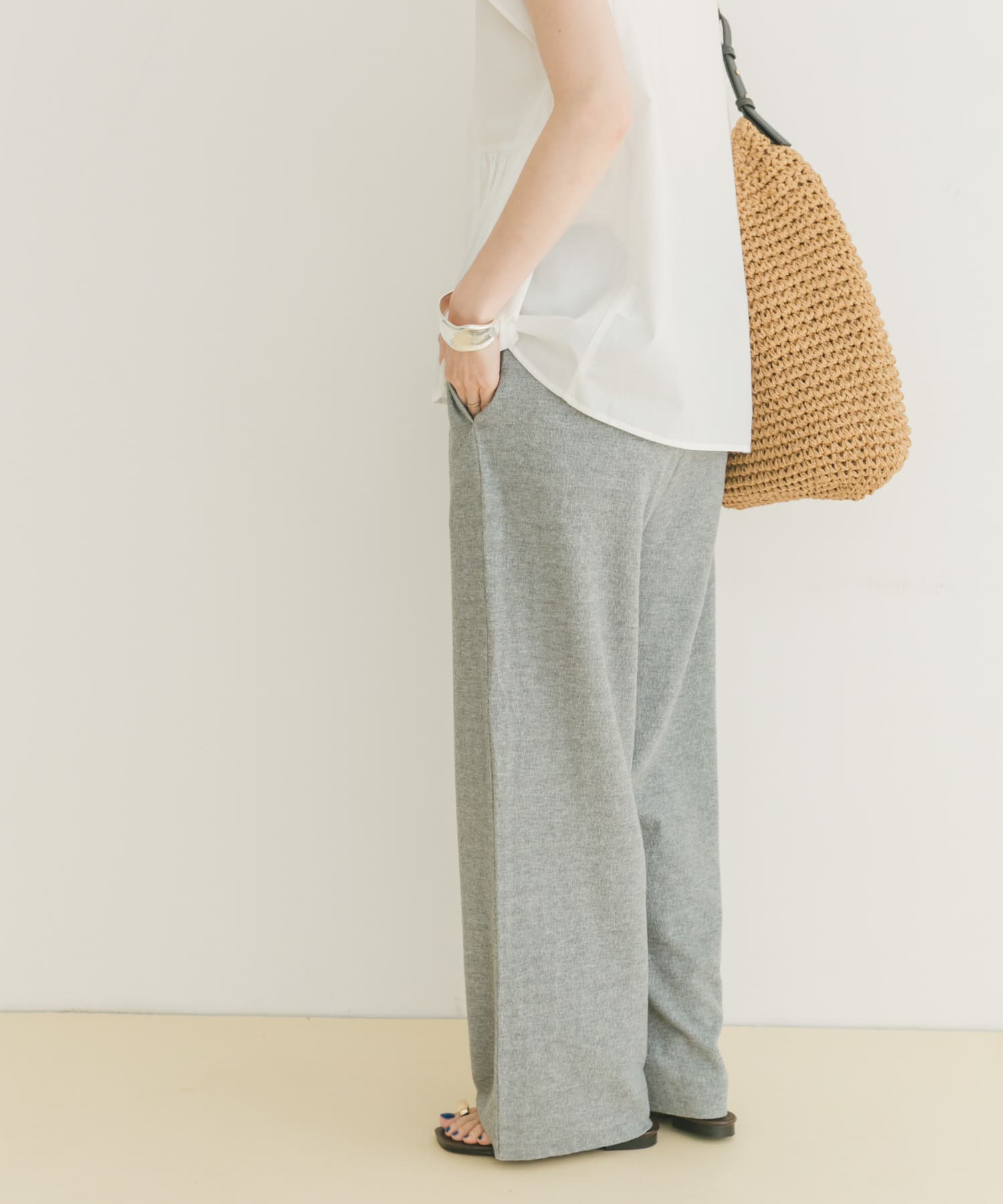 身長：164cm サイズ：FREE