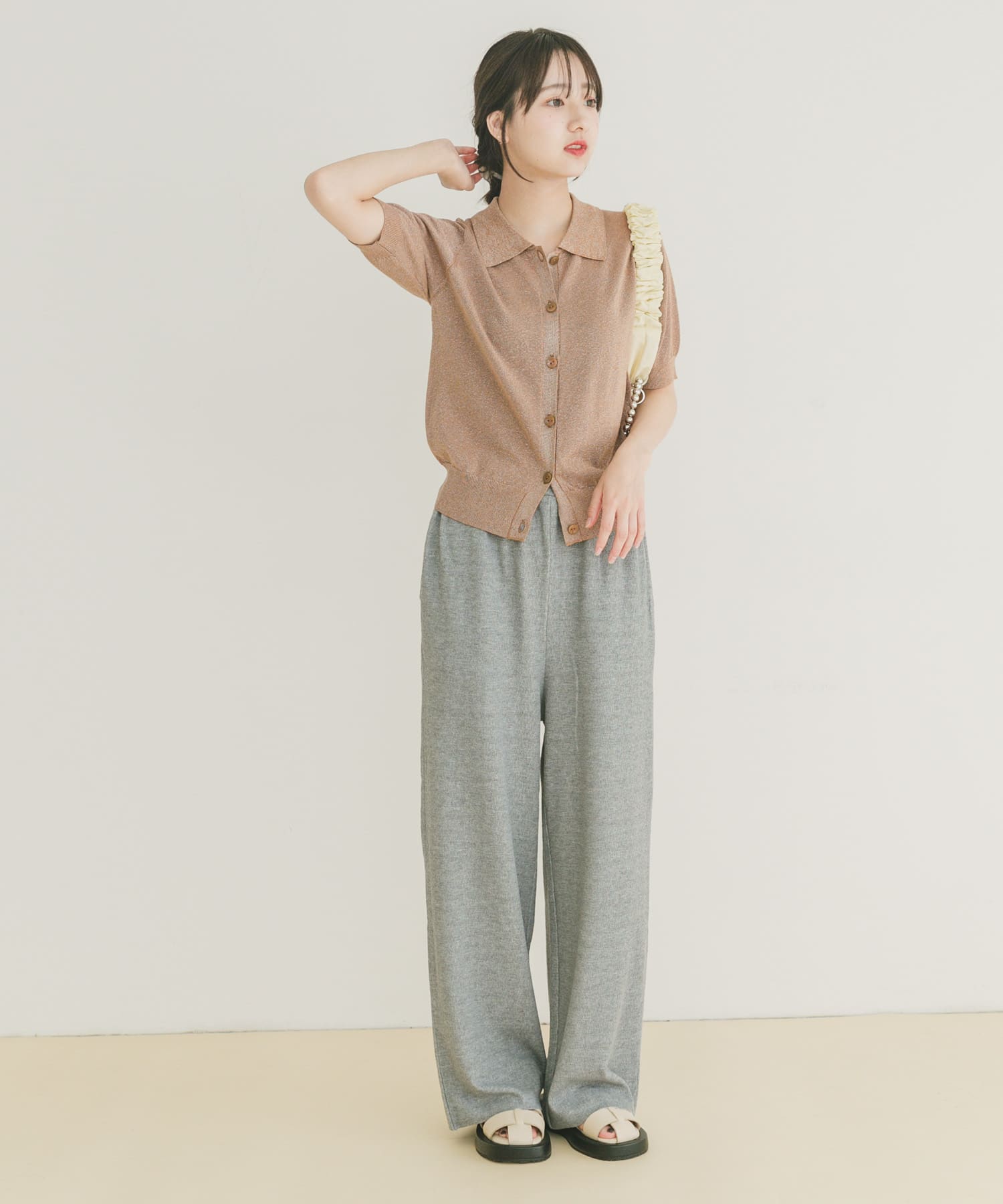 身長：160cm サイズ：FREE