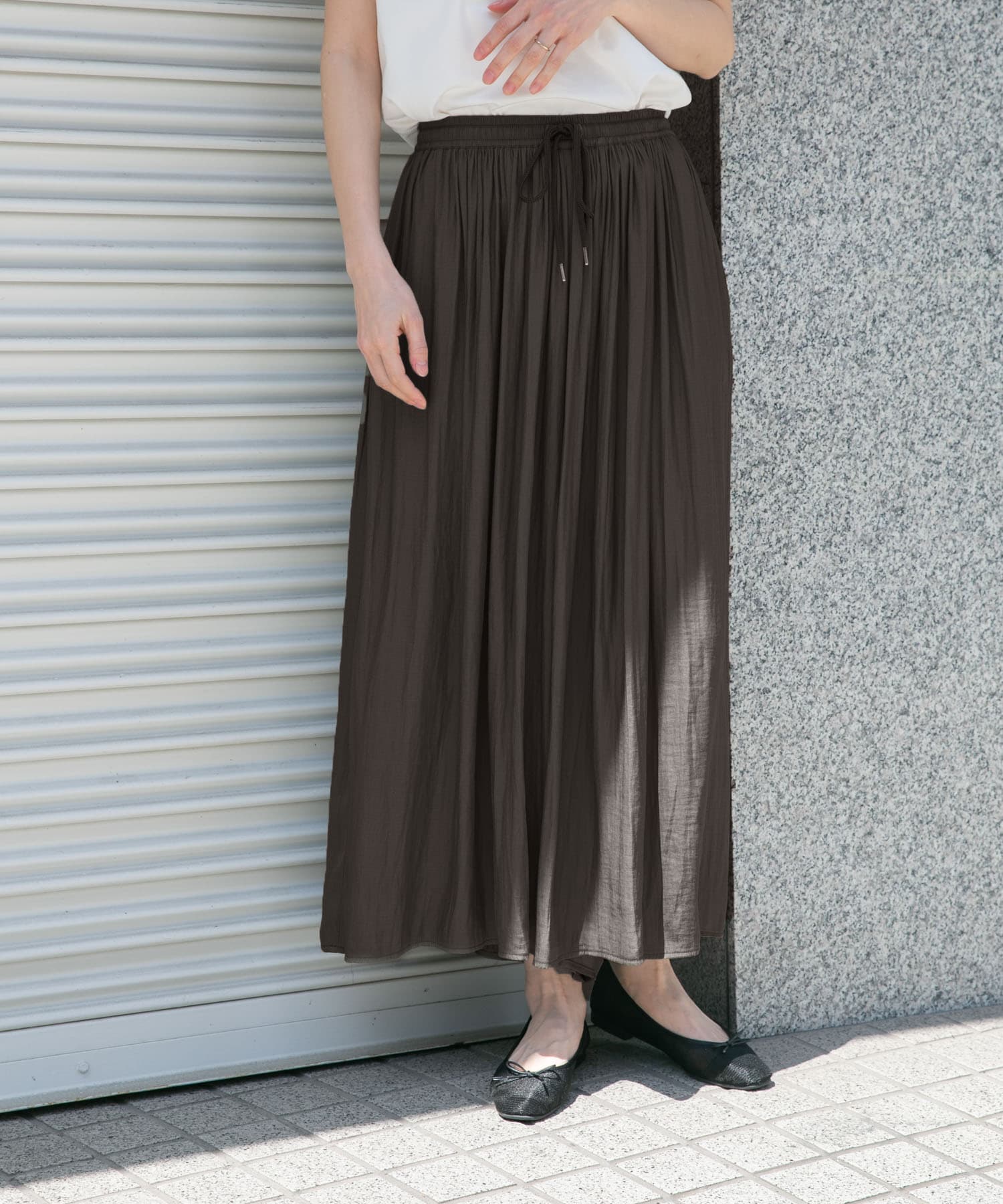 身長：164cm サイズ：FREE
