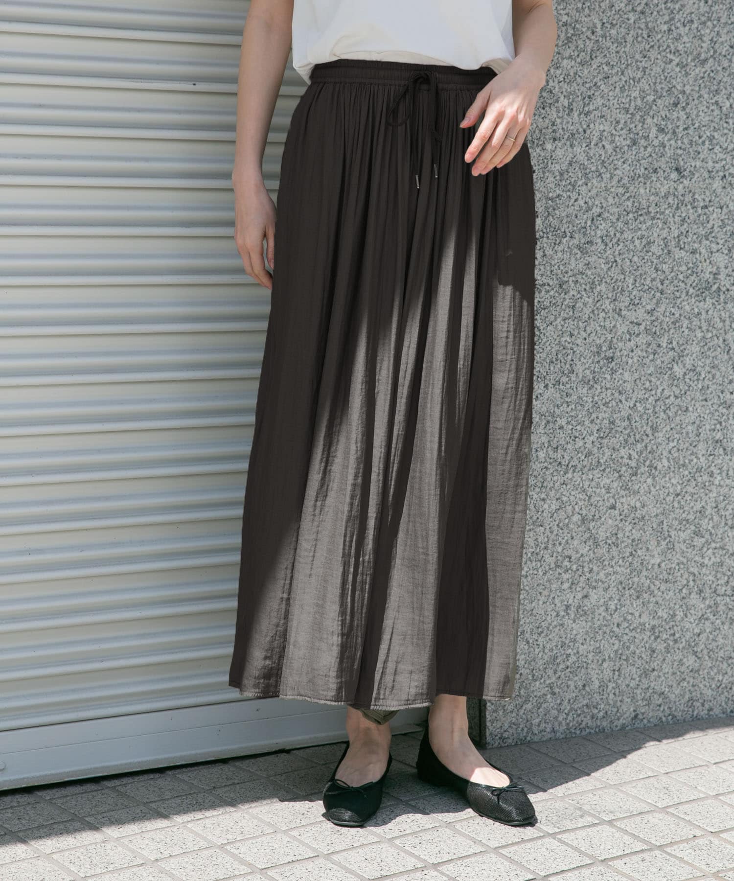 身長：164cm サイズ：FREE
