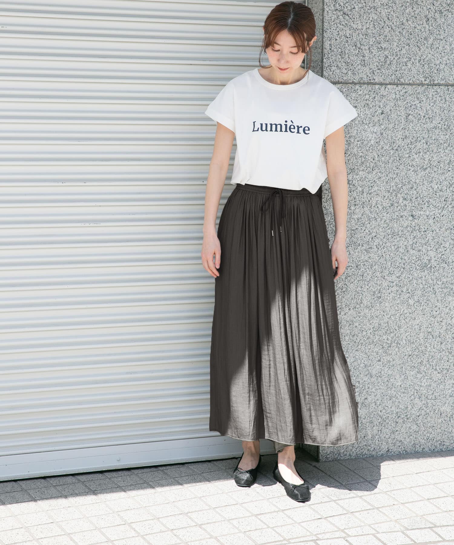身長：164cm サイズ：FREE