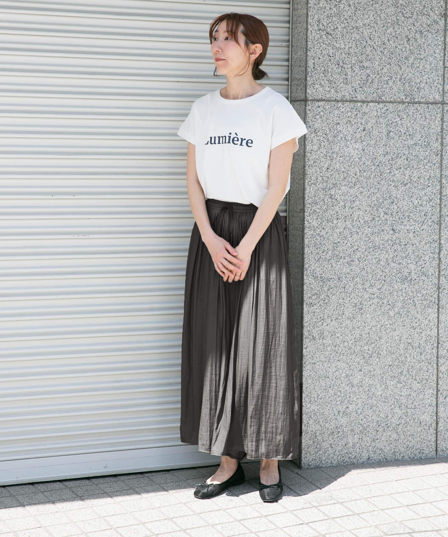 身長：164cm サイズ：FREE