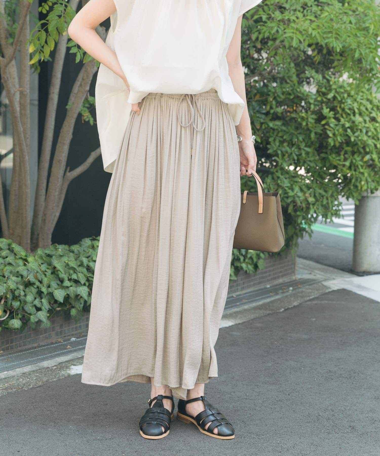 イージーガウチョパンツ