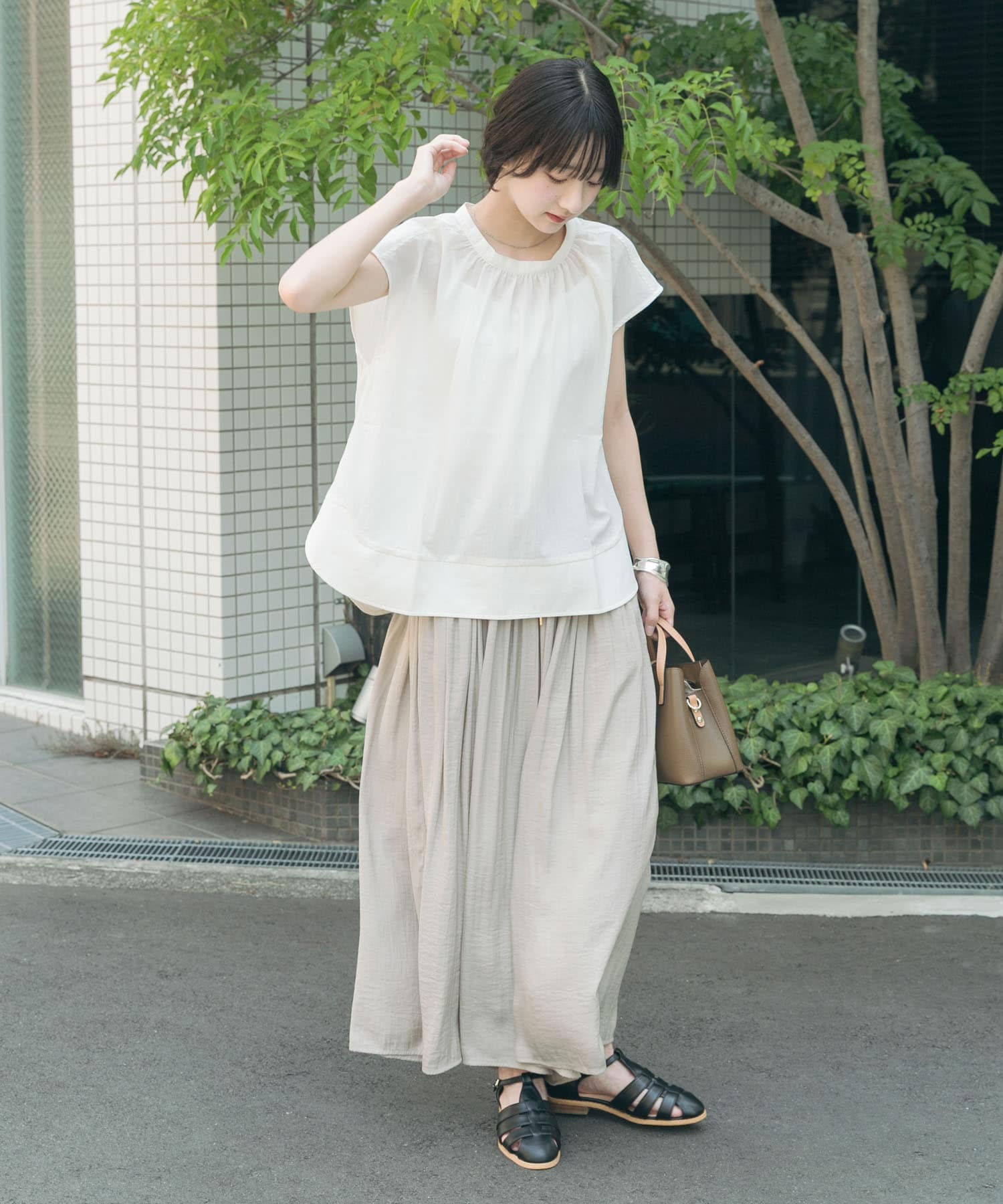 身長：160cm サイズ：FREE