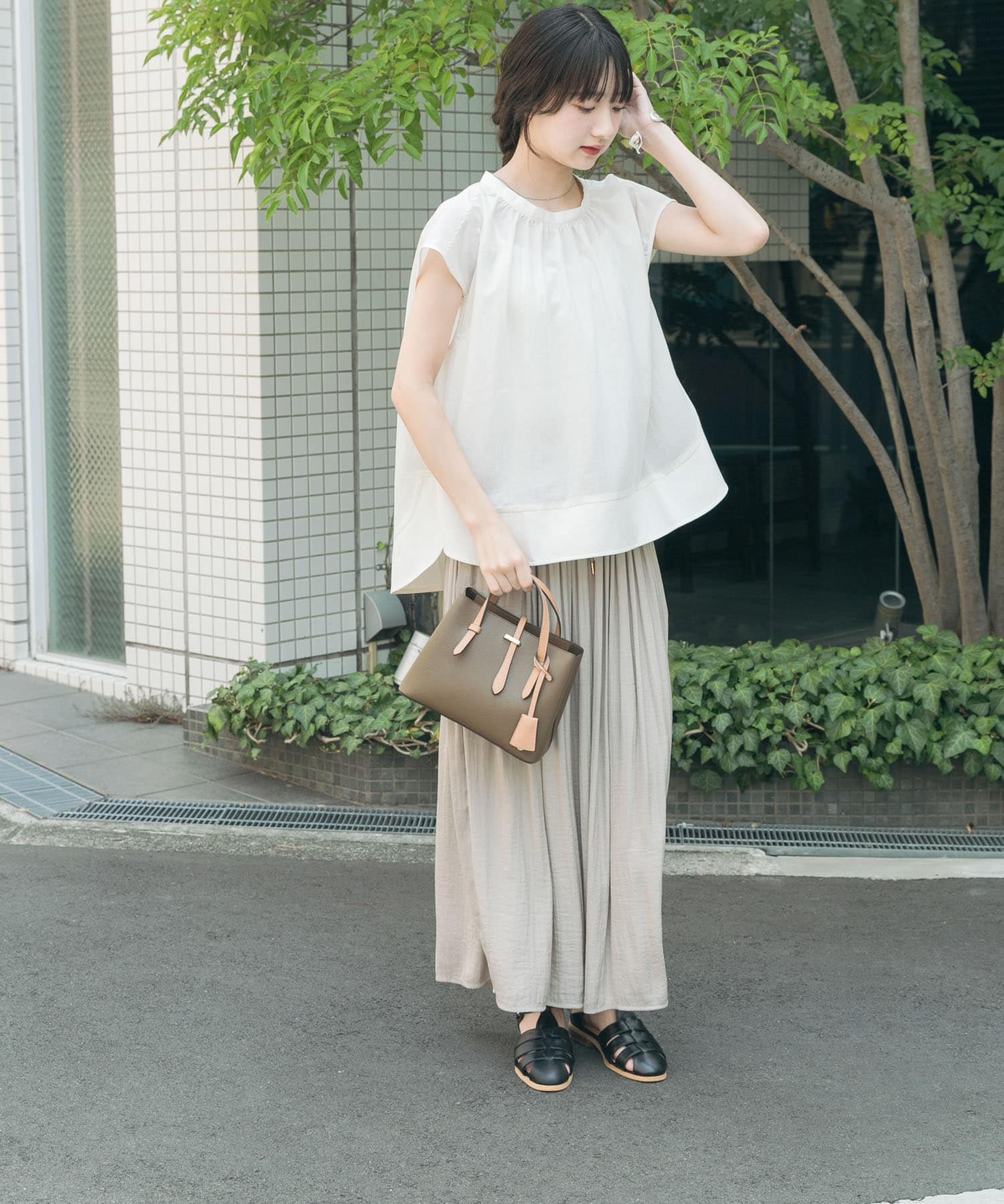 身長：160cm サイズ：FREE