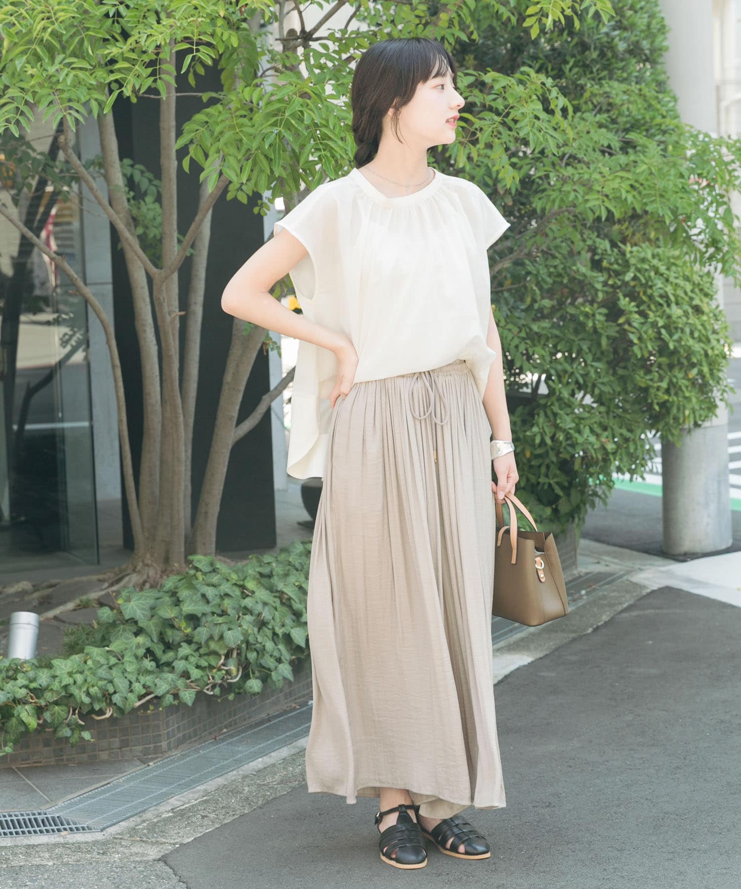 身長：160cm サイズ：FREE