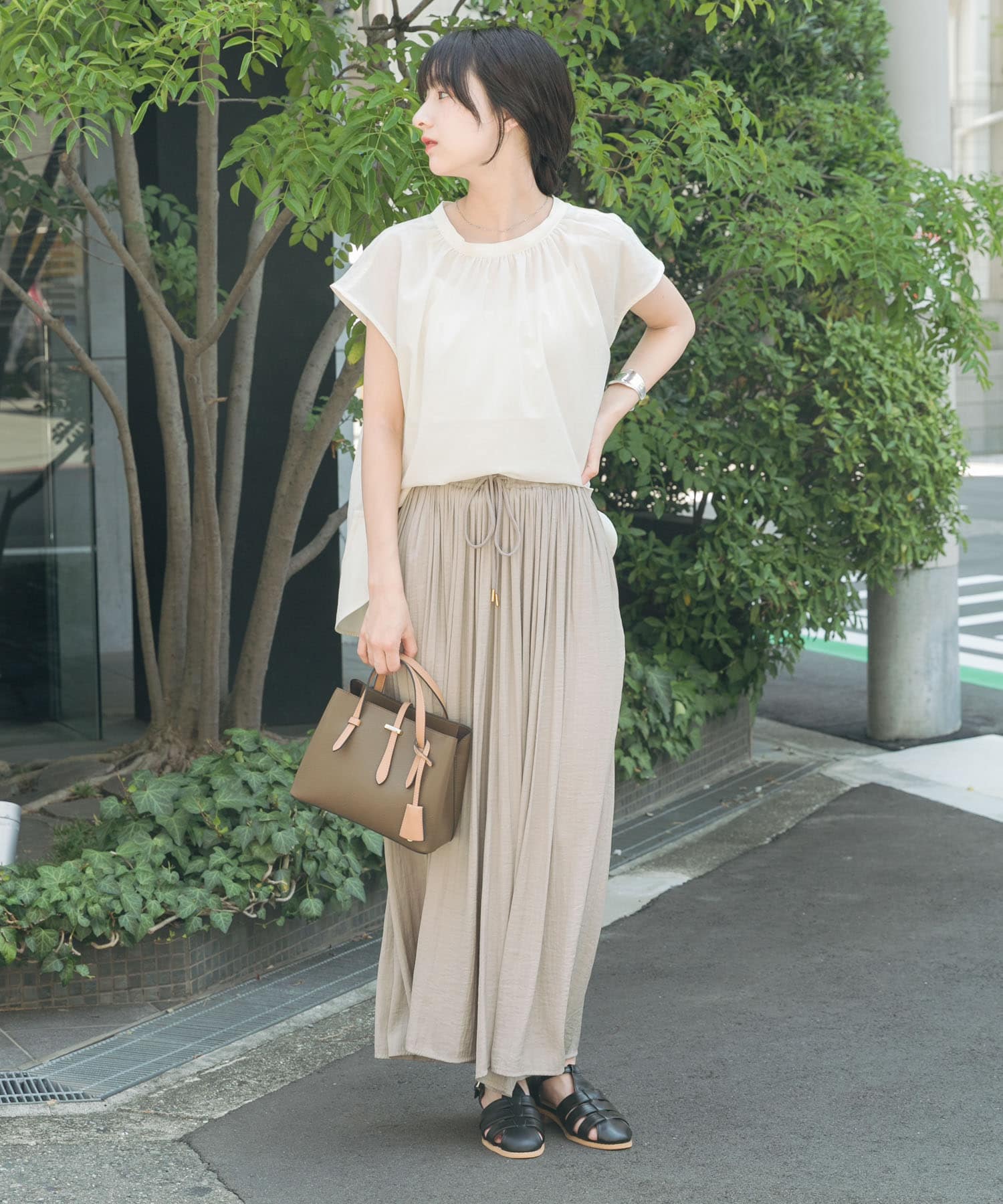 身長：160cm サイズ：FREE