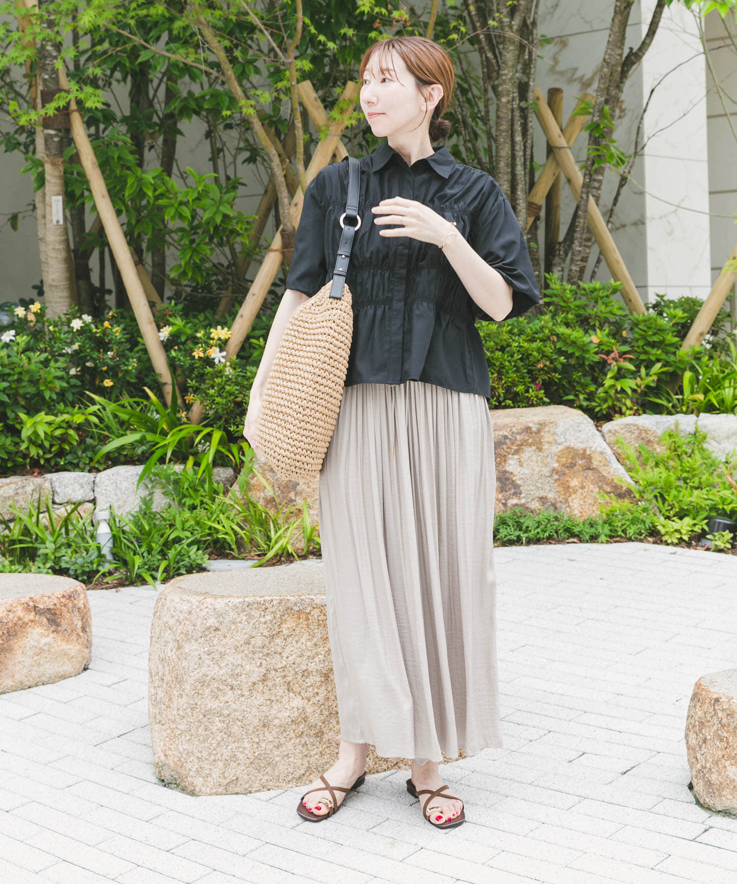 身長：164cm サイズ：FREE