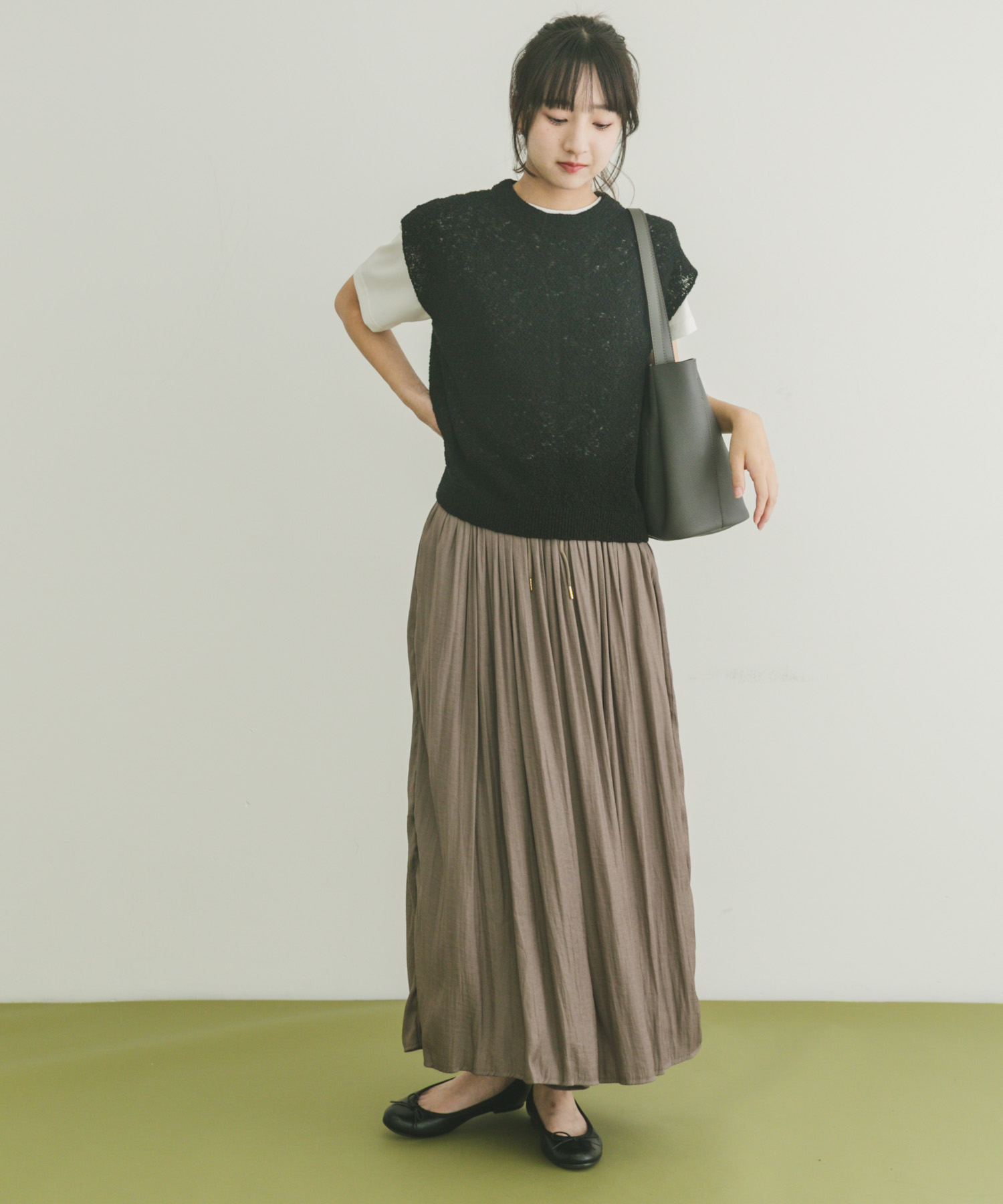 身長：160cm サイズ：FREE