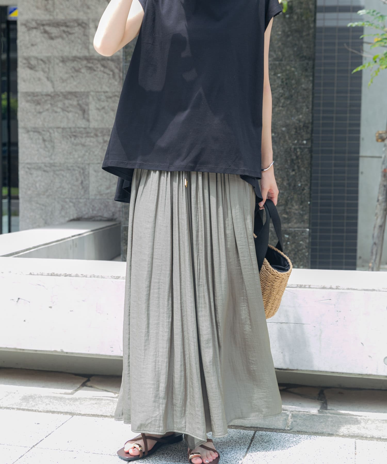身長：160cm サイズ：FREE