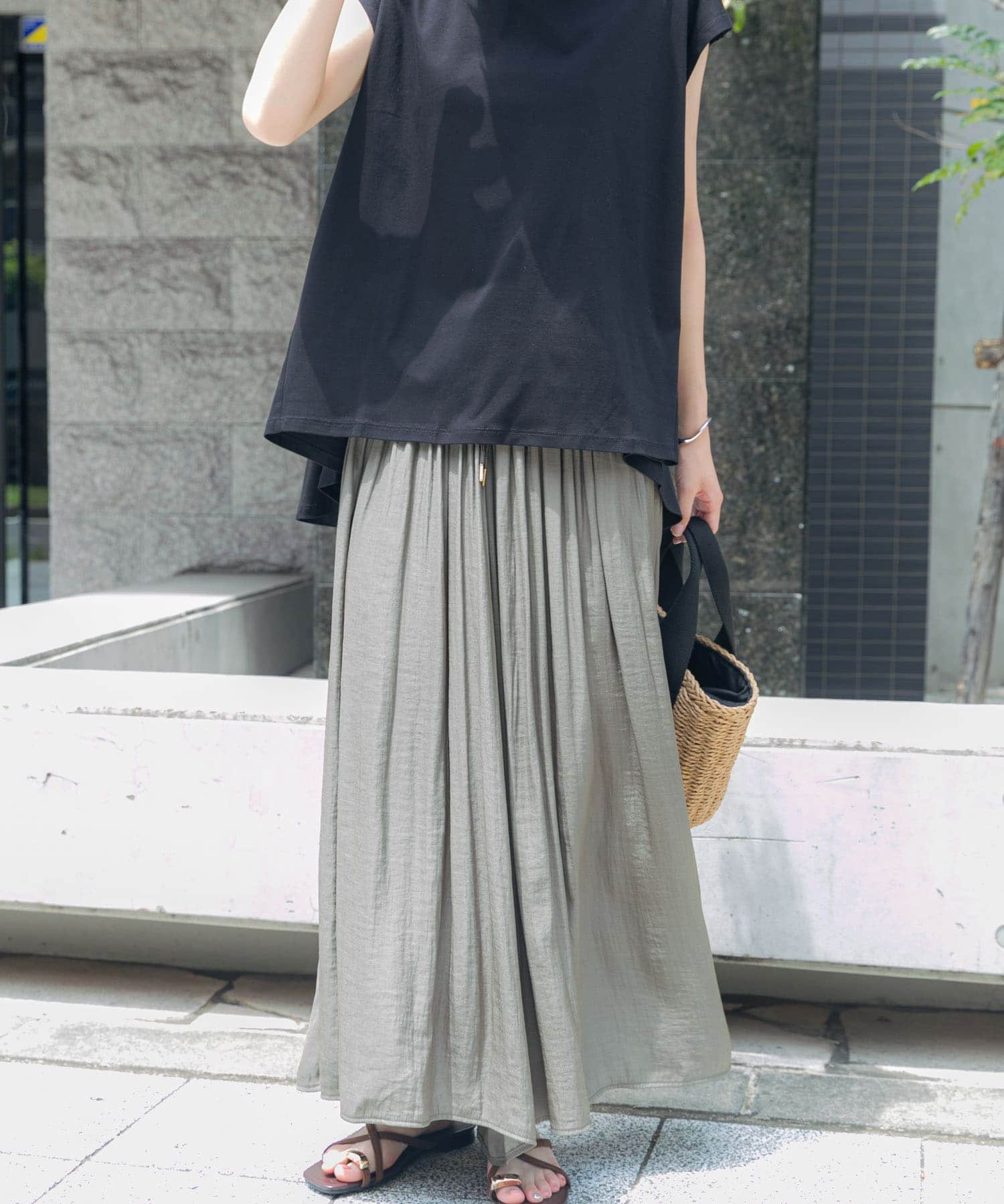 イージーガウチョパンツ