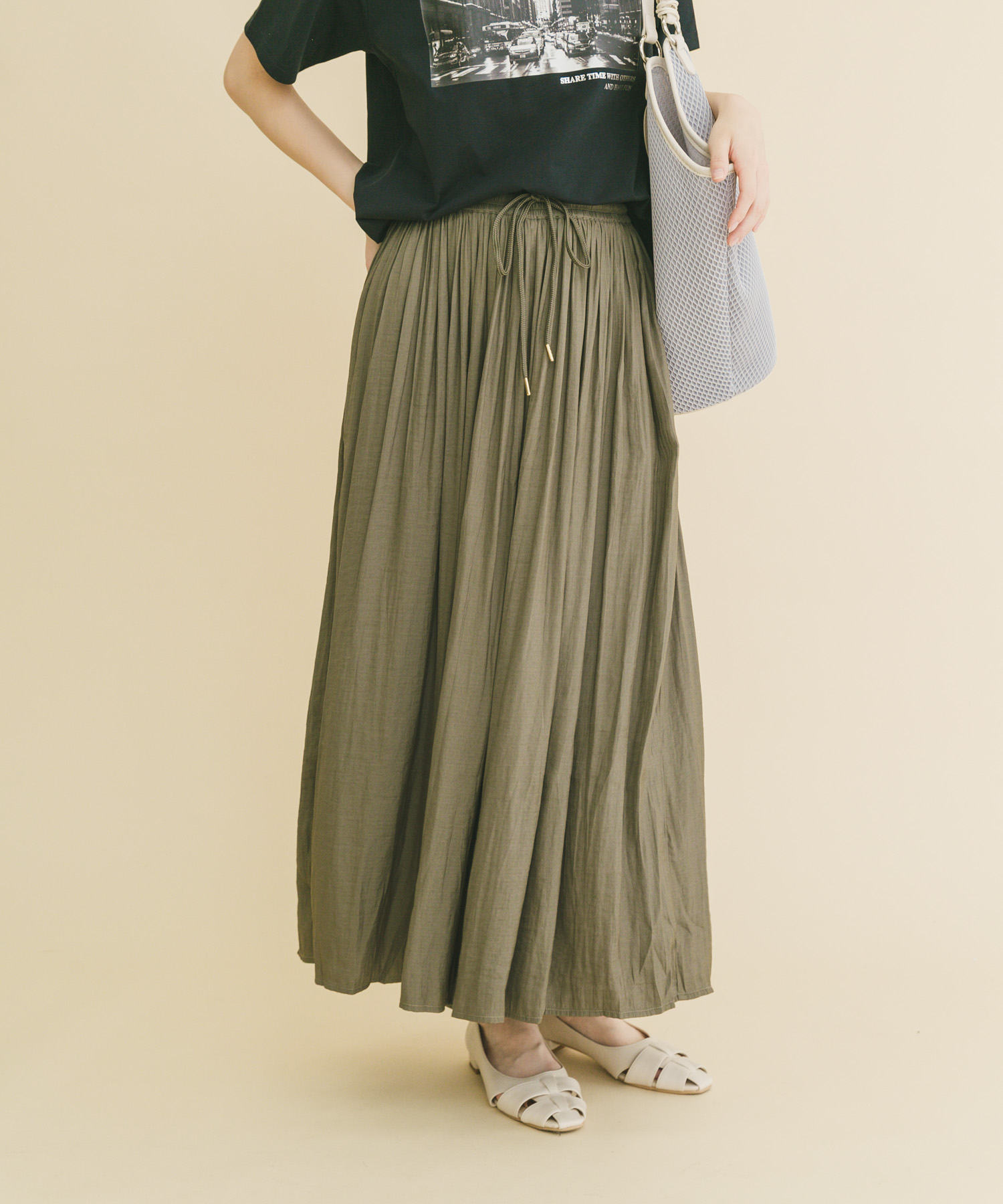 イージーガウチョパンツ