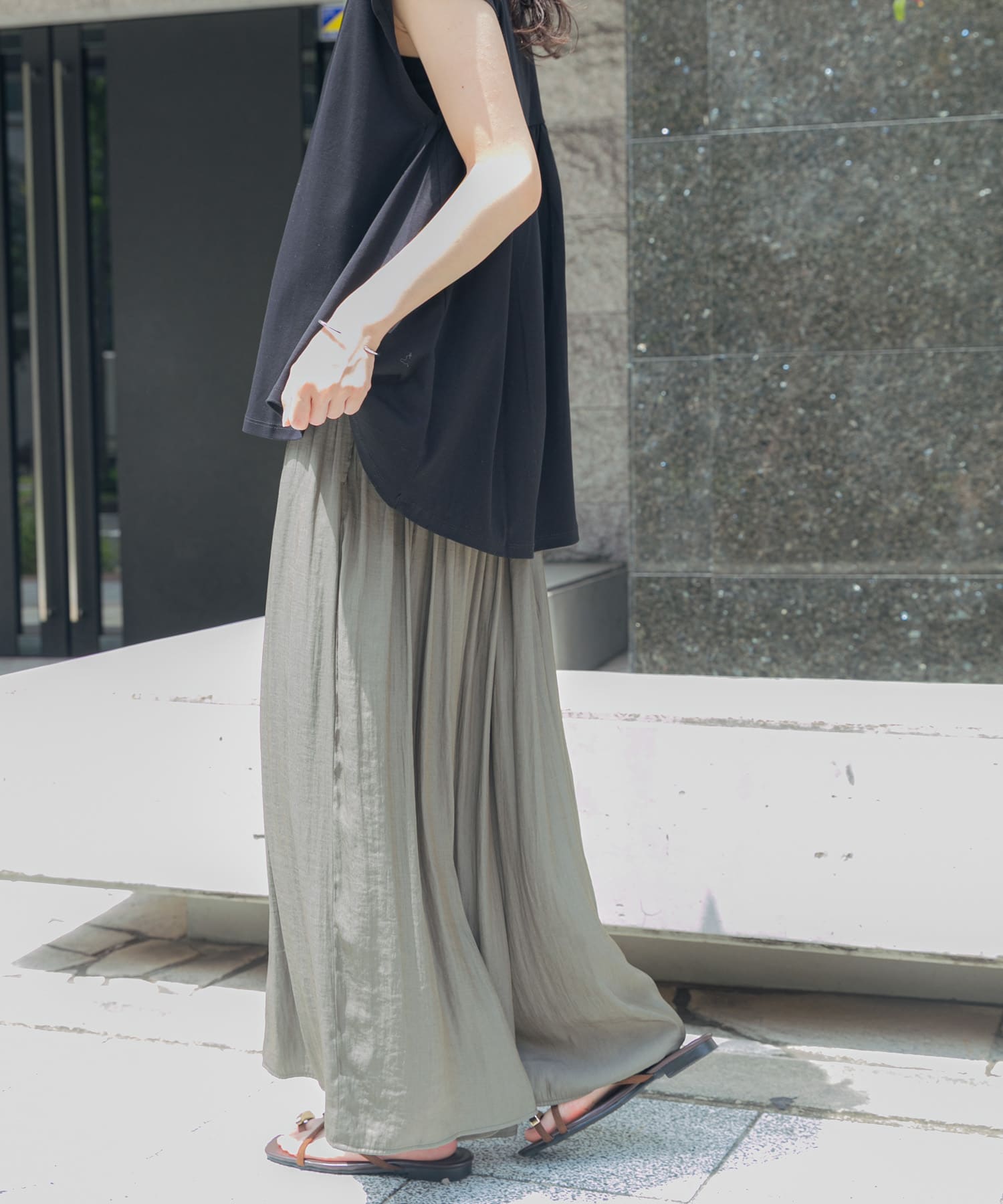 身長：160cm サイズ：FREE