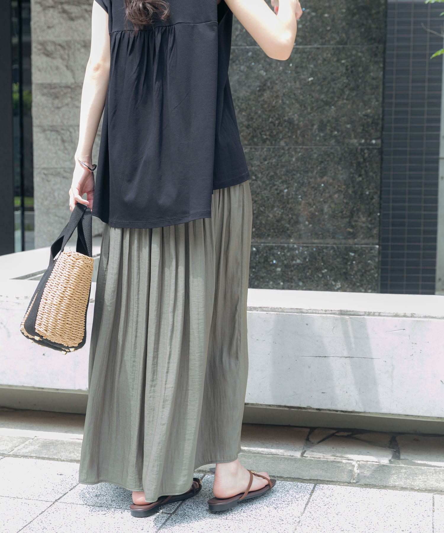 身長：160cm サイズ：FREE