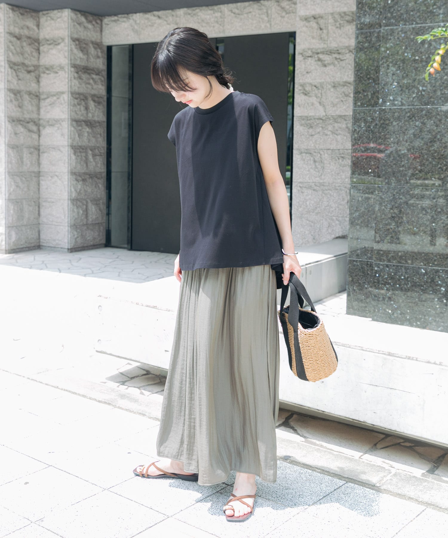 身長：160cm サイズ：FREE